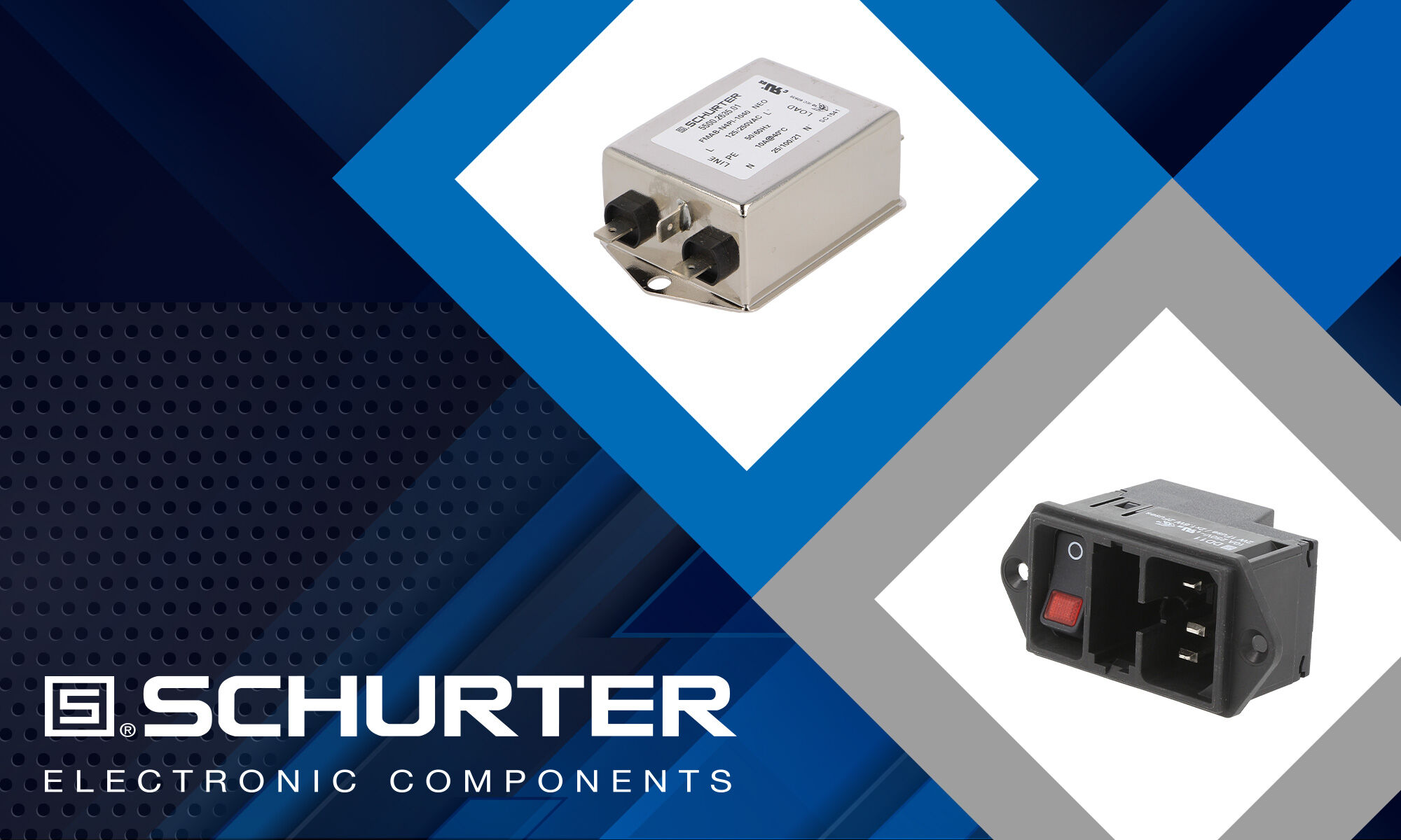 Novedades de Schurter para la automatización industrial