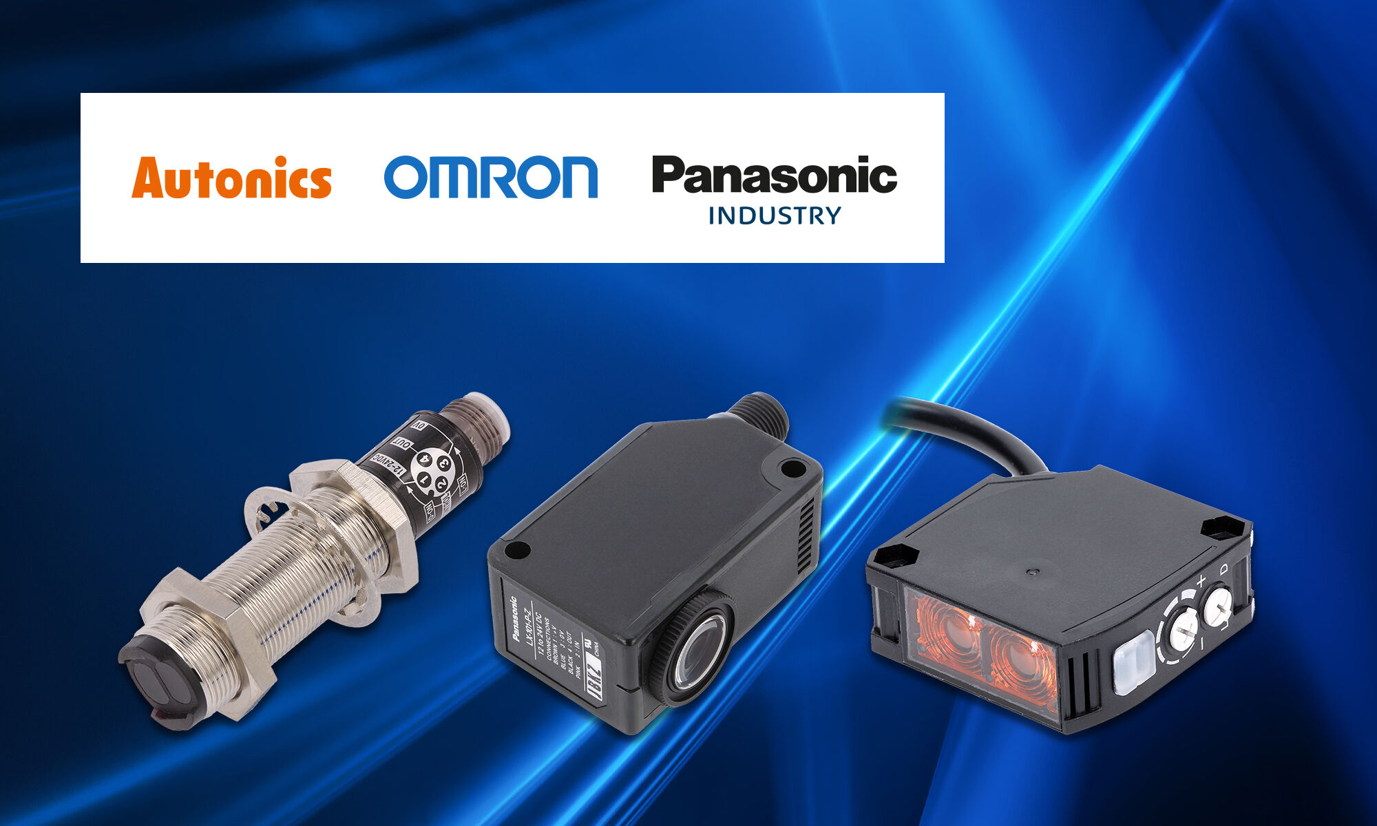 Amplia gama de sensores fotoeléctricos en la oferta de TME