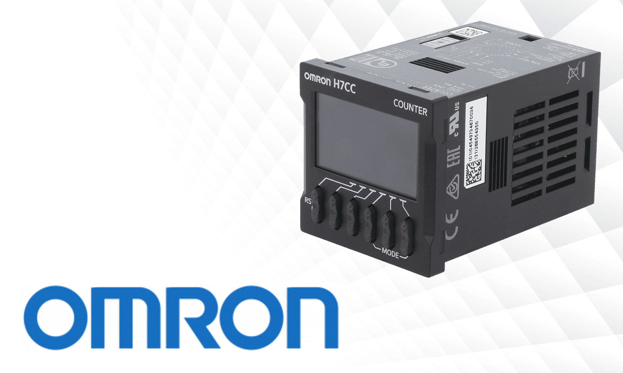 Nuevos contadores de impulsos de la marca OMRON