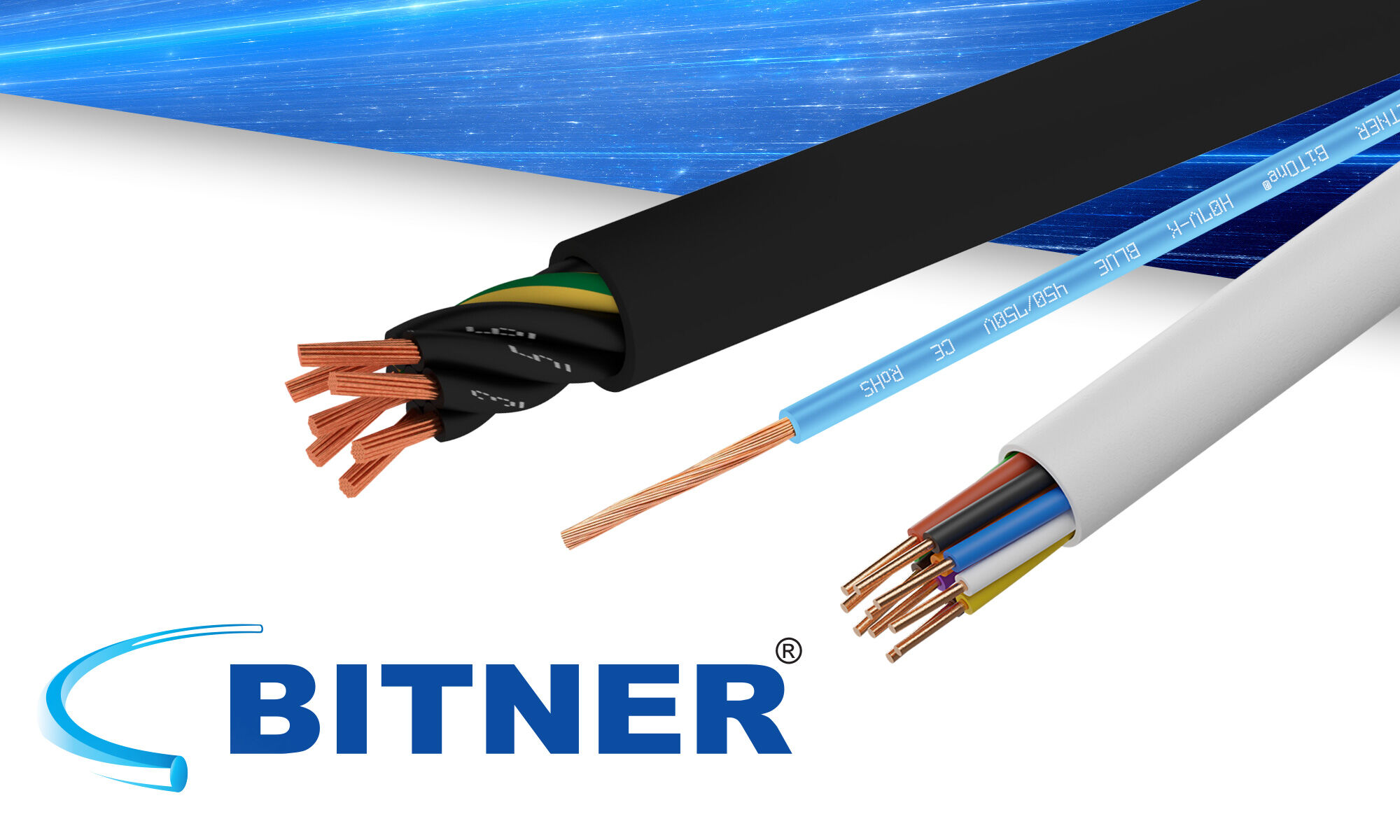 Cables de la marca Bitner en el catálogo de TME