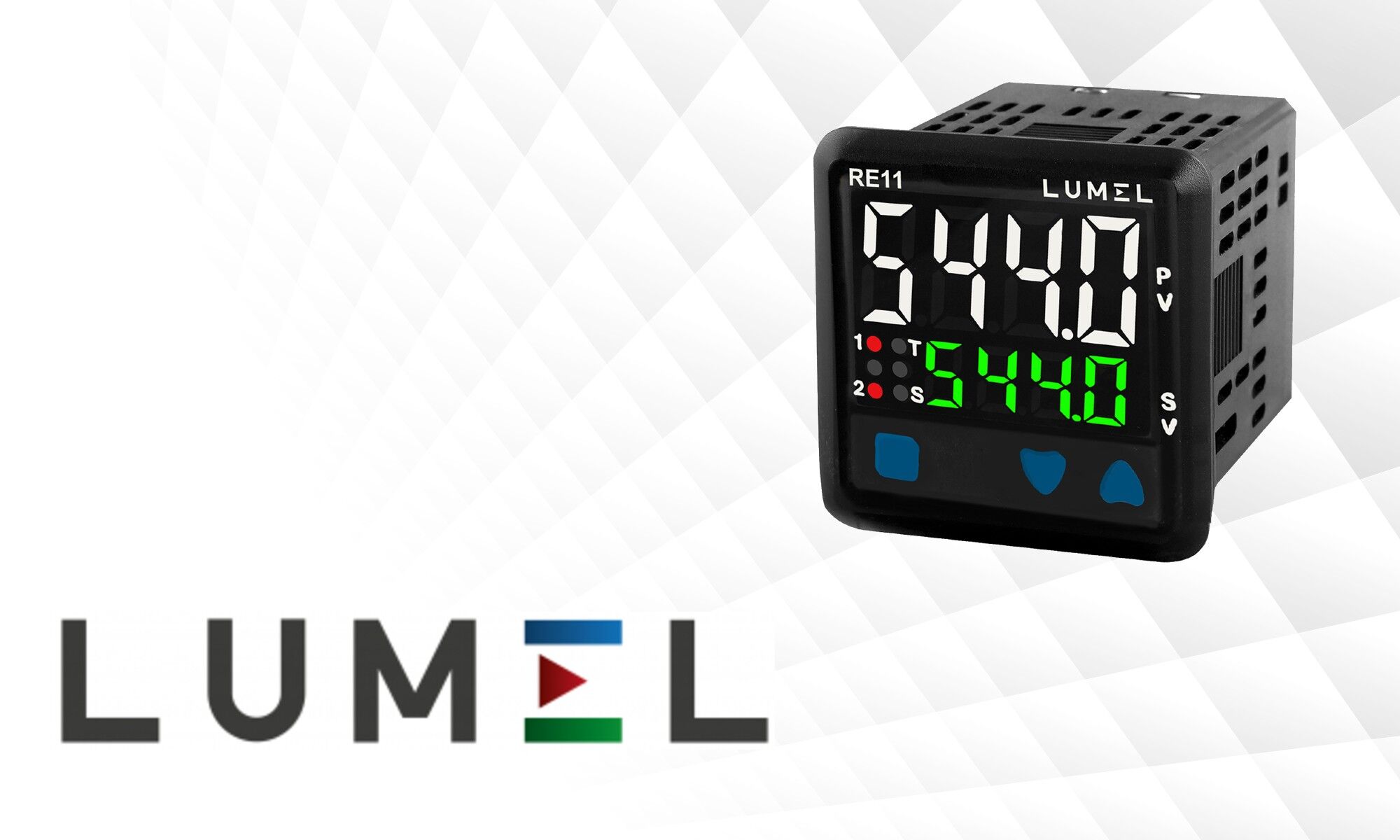 Regulador de temperatura RE11 de Lumel