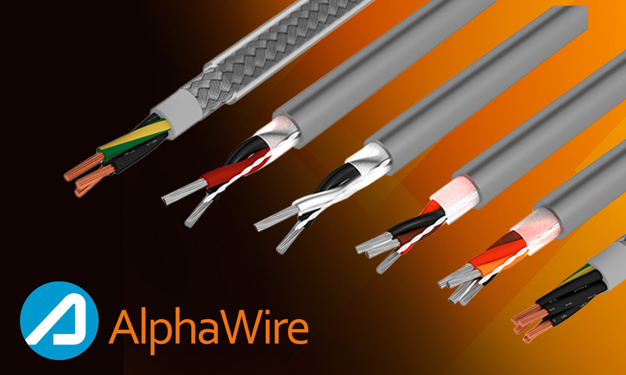PRO-MET and PRO-TEKT cables from Alpha Wire