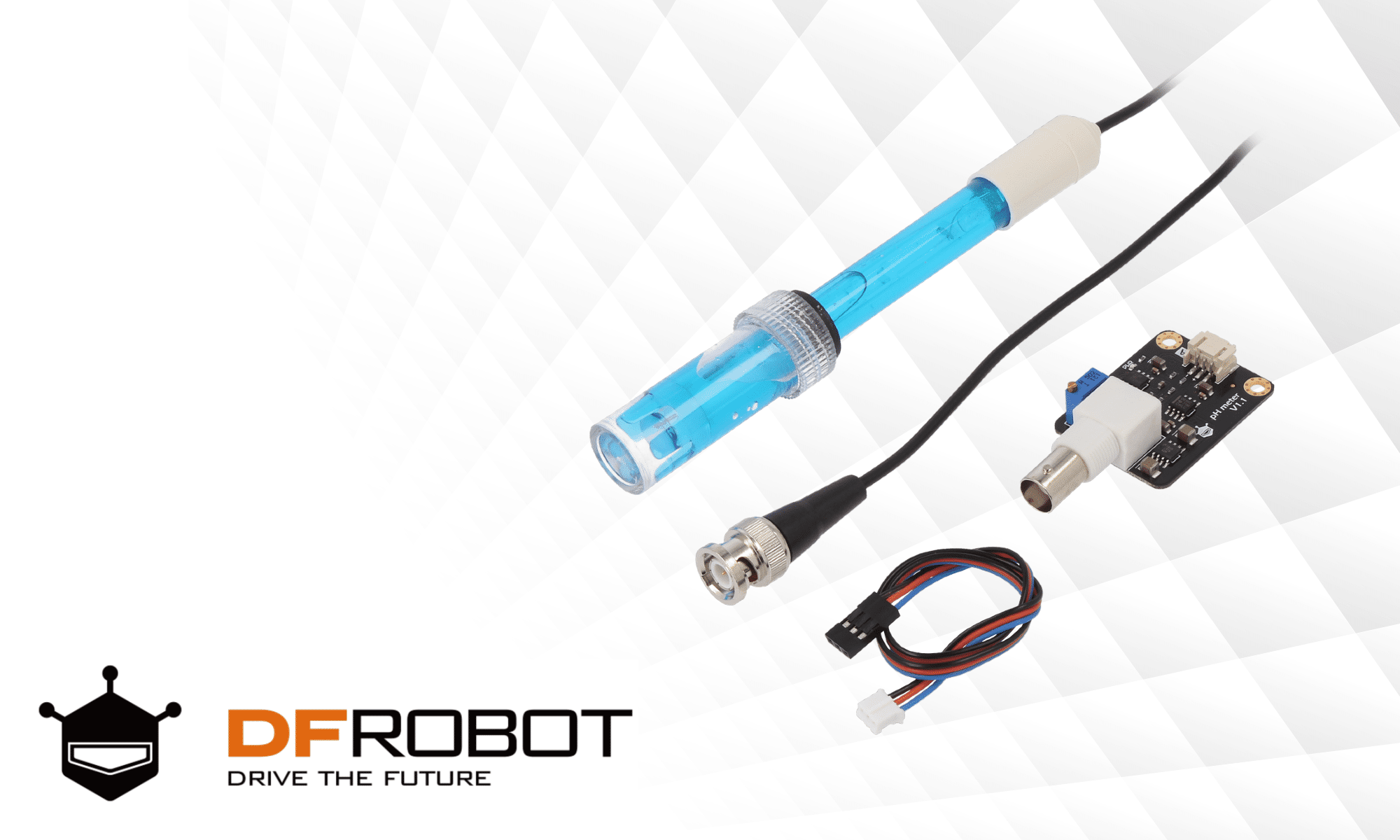 Analogue pH meter from DFRobot