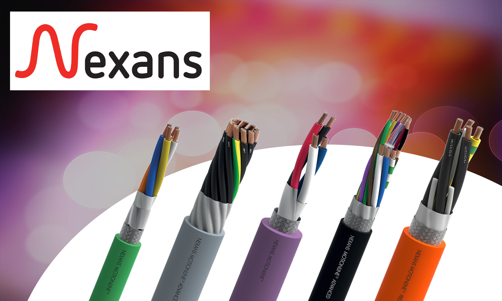 Cables industriales de Nexans