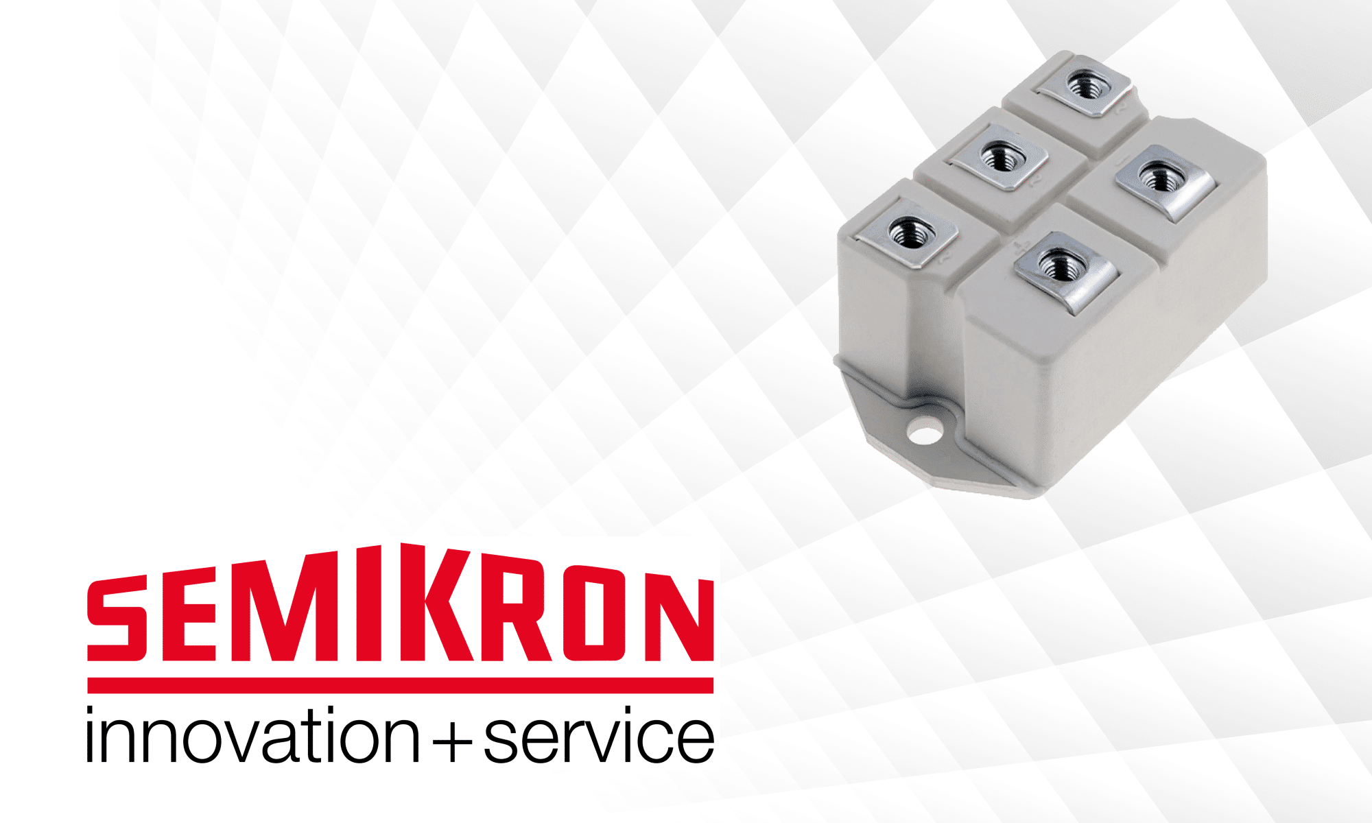 Puentes rectificadores trifásicos de la serie SKD82 Semikron