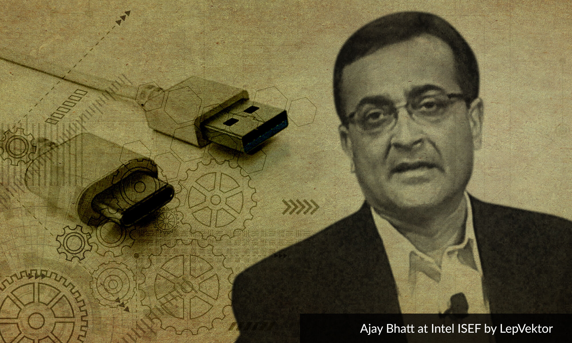 Ajay Bhatt – créateur du connecteur USB