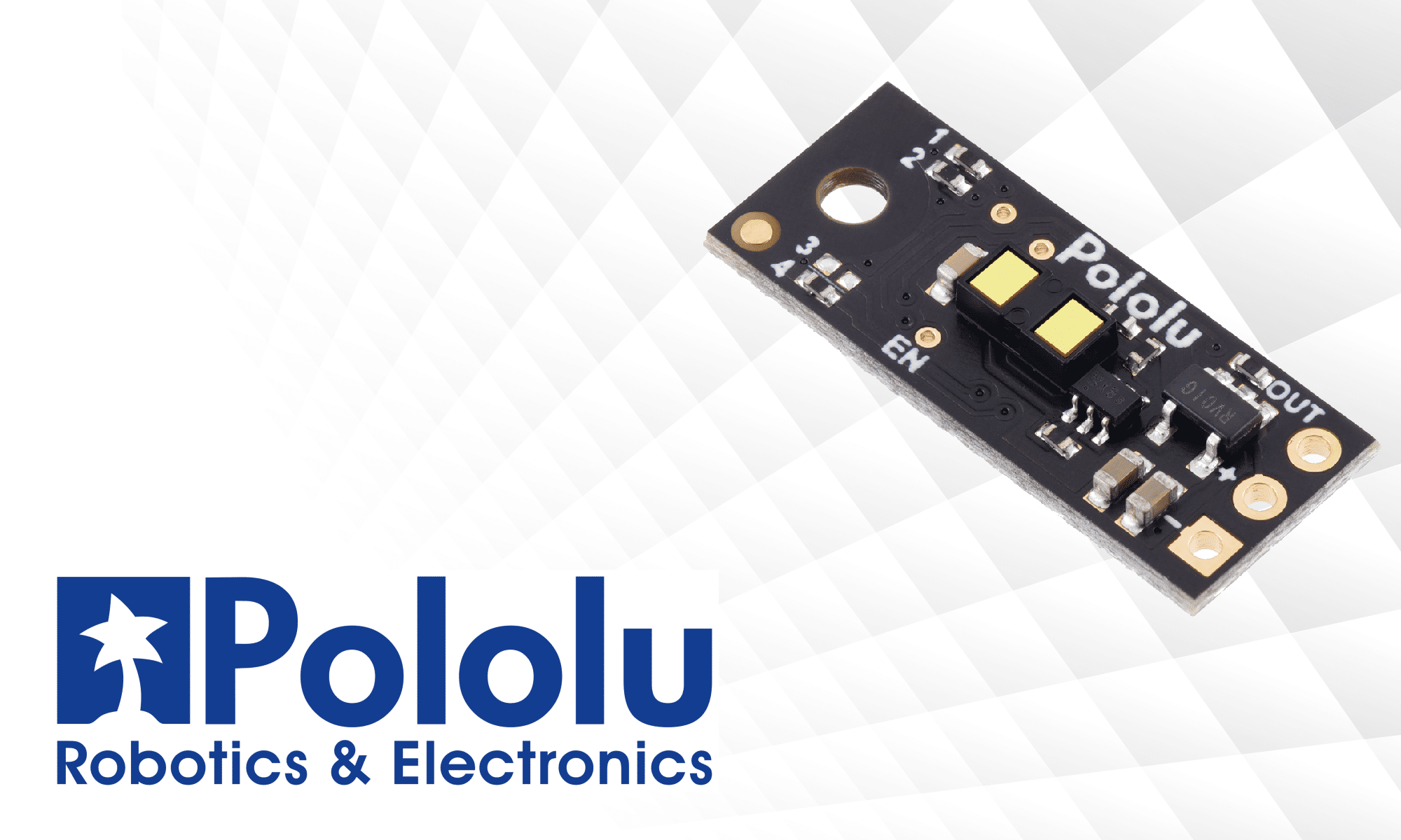 Pololu digital distance sensors