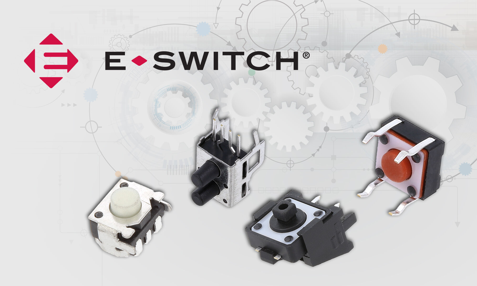 Cambia de un nuevo fabricante – de la marca E-Switch