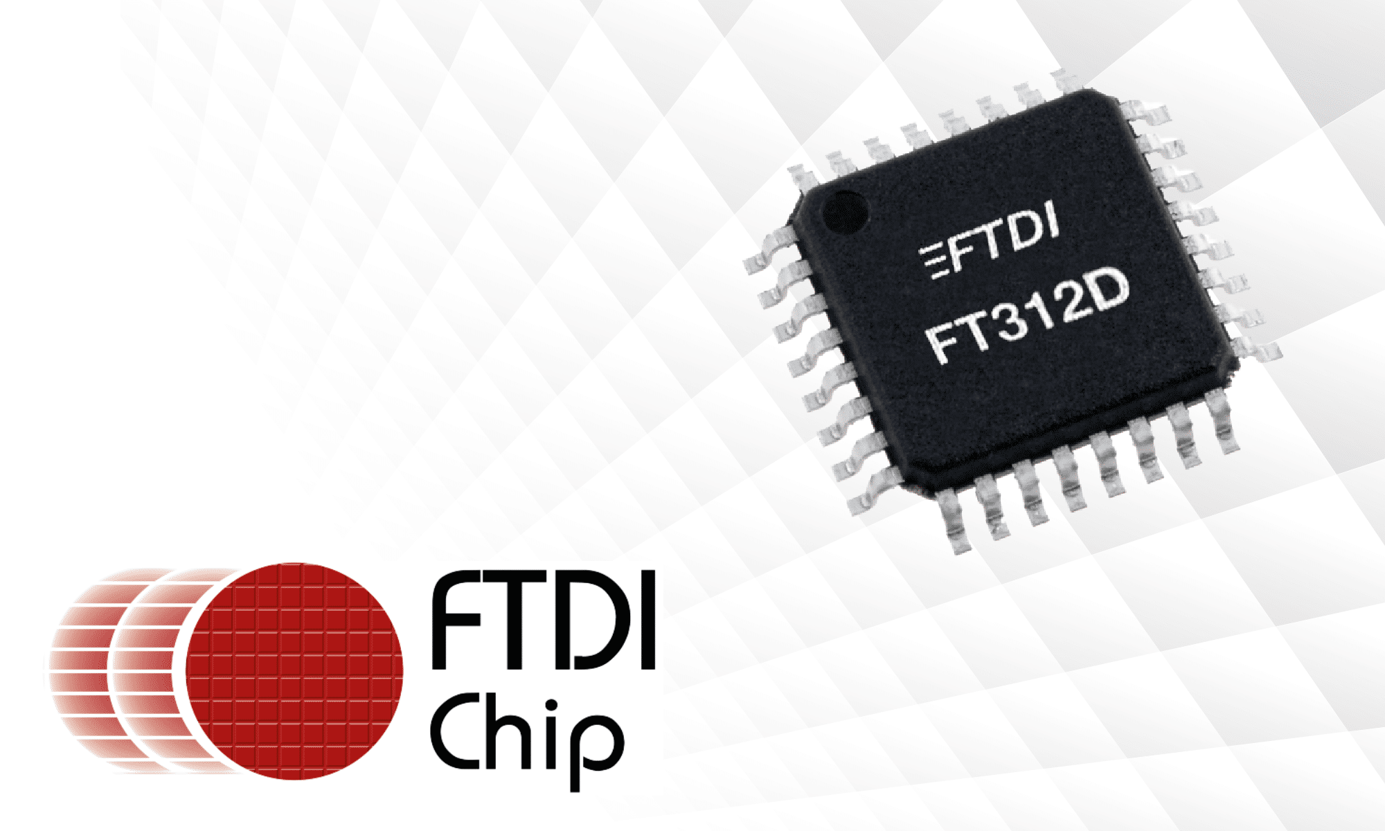 FT312D USB Host Chip by FTDI