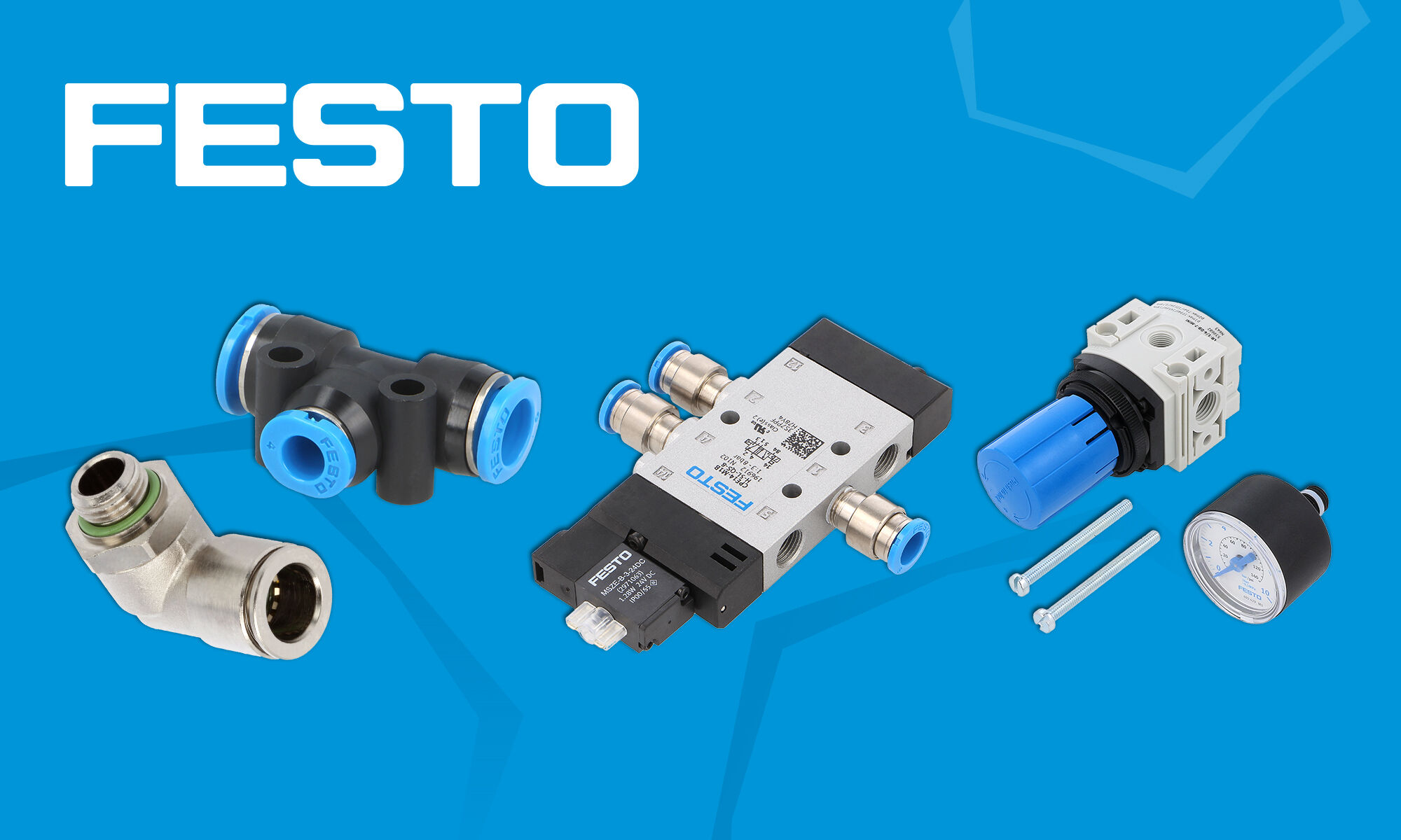 Instalaciones de aire comprimido de FESTO