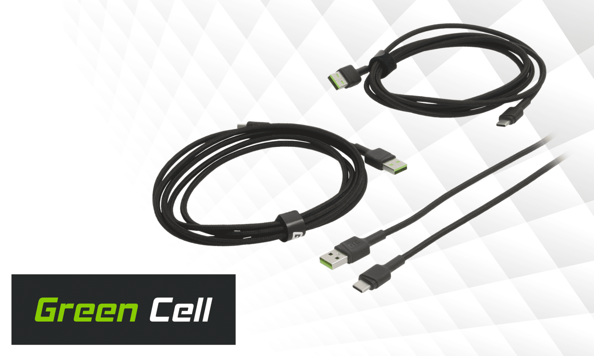 Nuevos cables USB y Apple Lightning de Green Cell