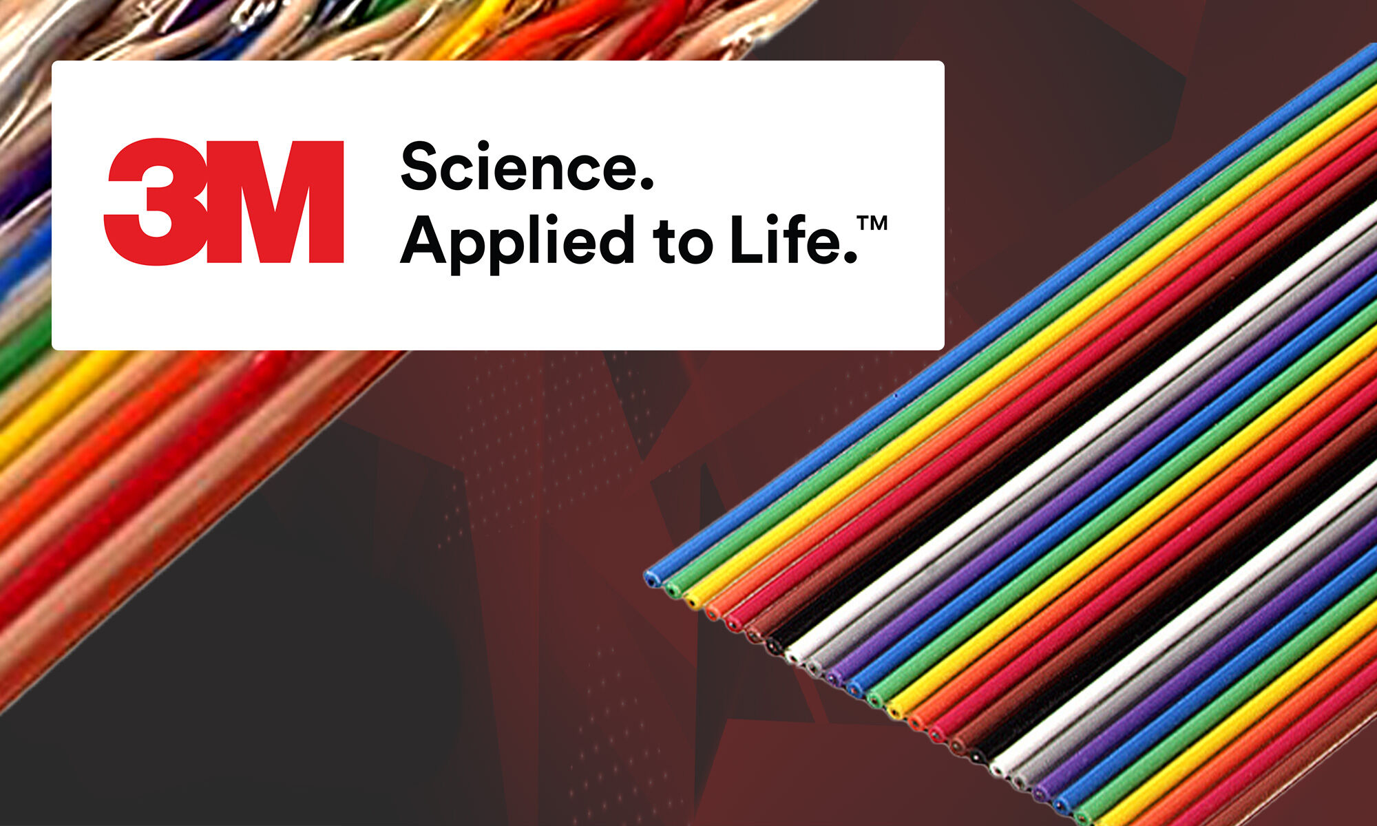 Nuevos cables en forma de cinta de 3M