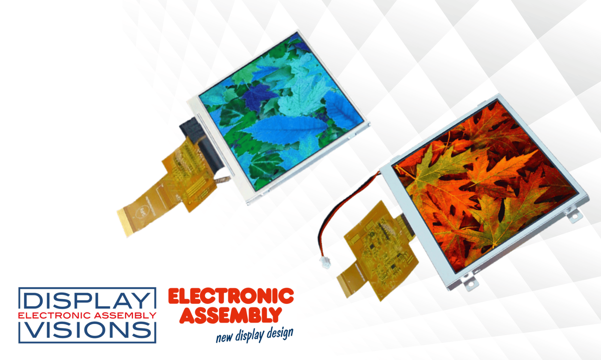 Pantallas TFT de la marca Electronic Assembly