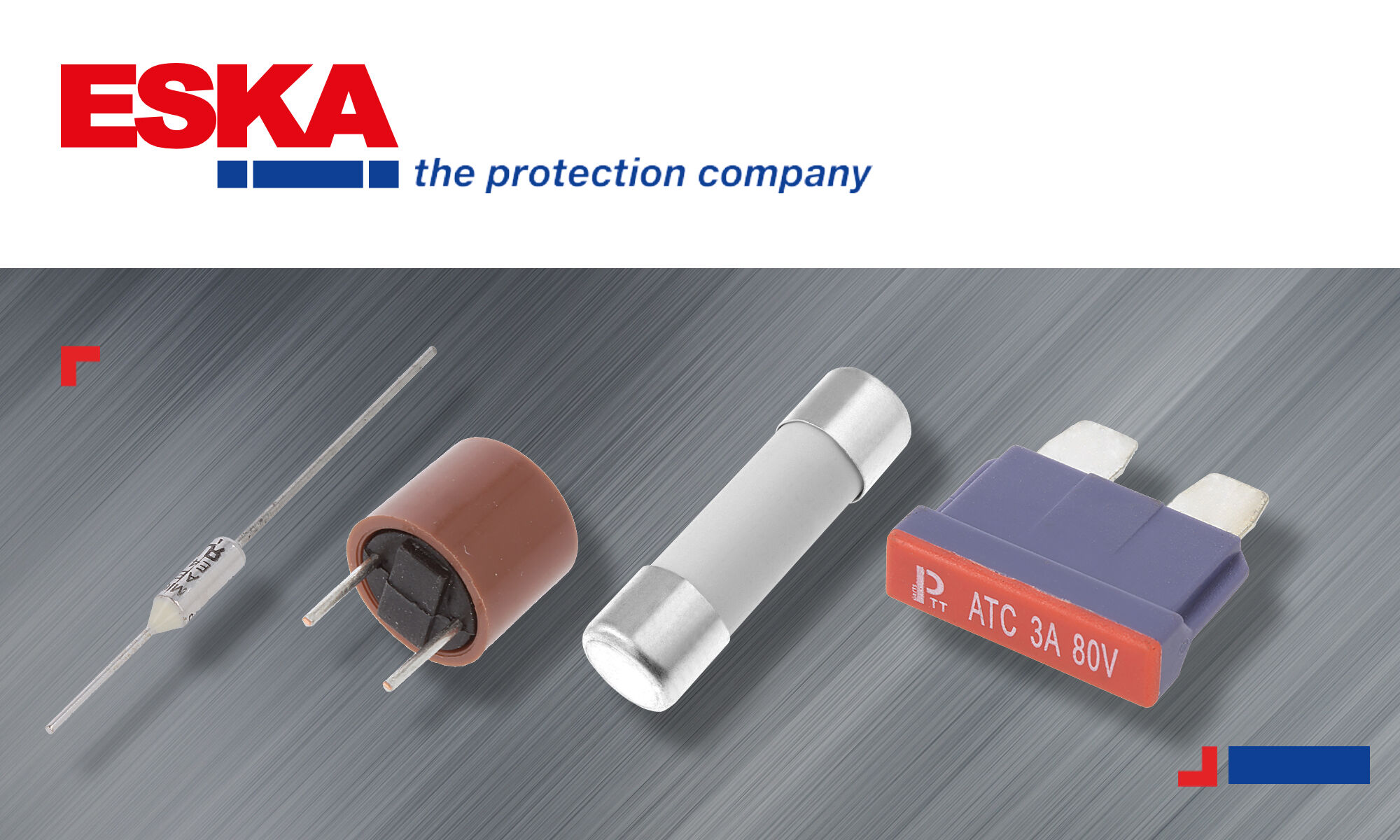 Fusibles y protecciones de la marca ESKA