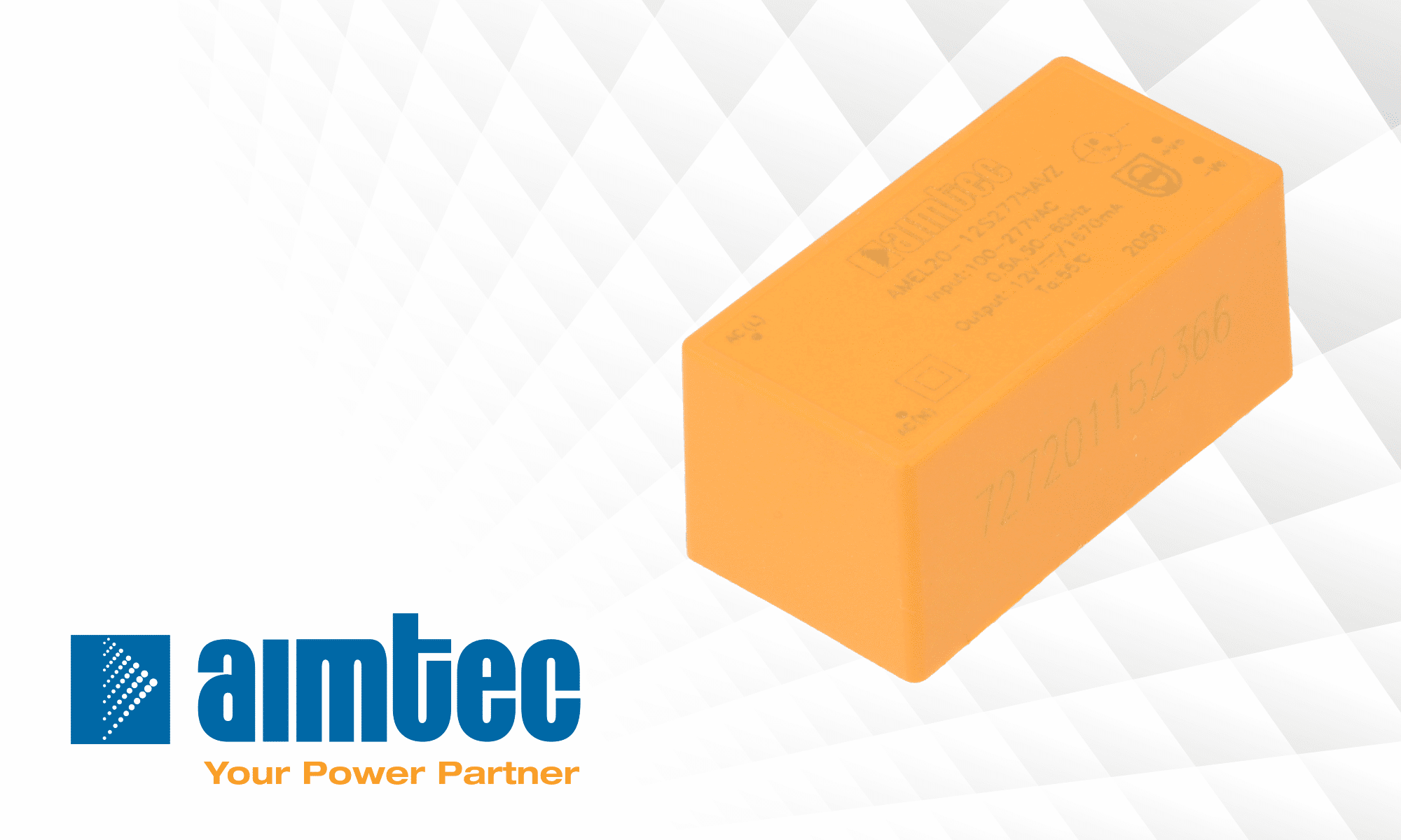 Transformadores CA/CC de la serie HAVZ de Aimtec