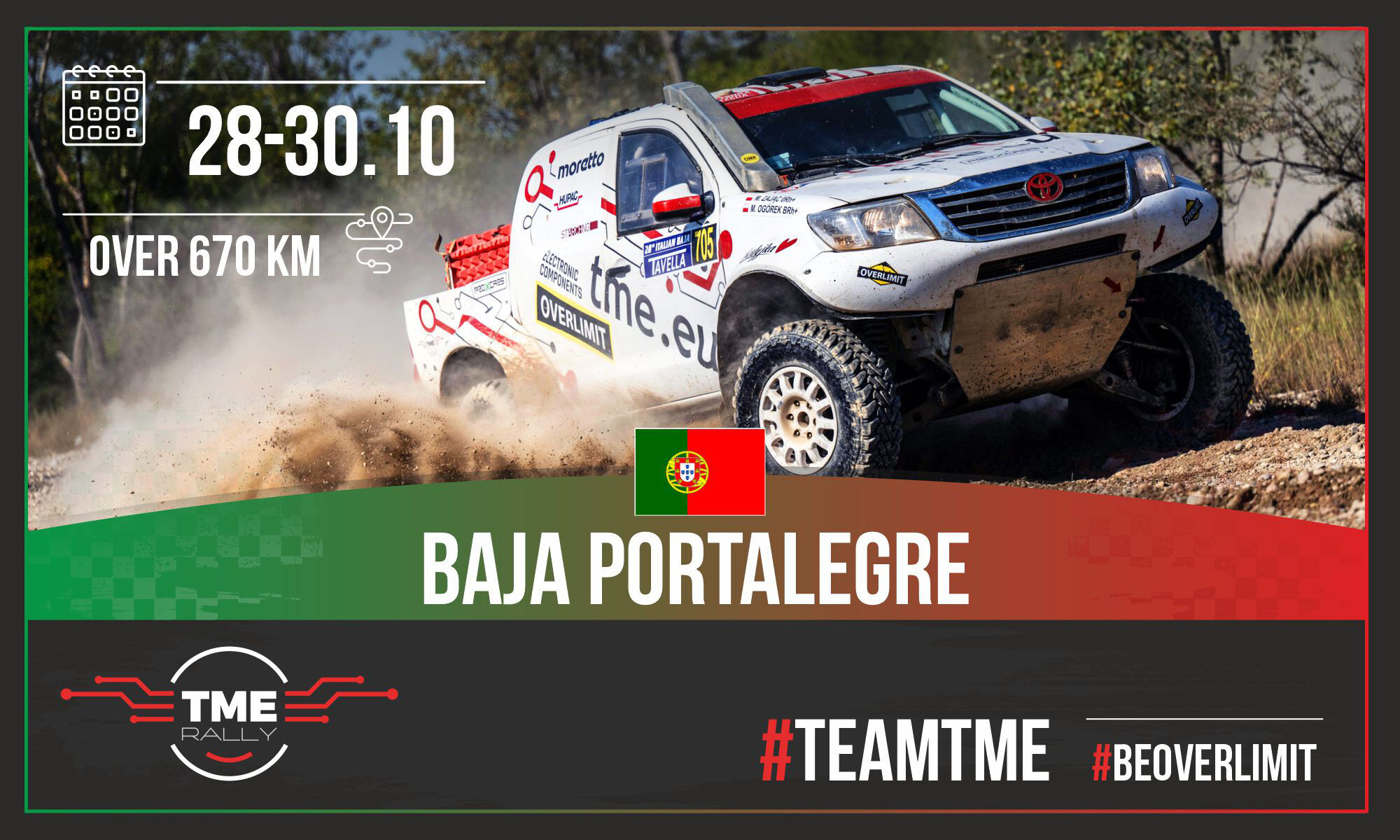 TME Rally en Baja Portalegre