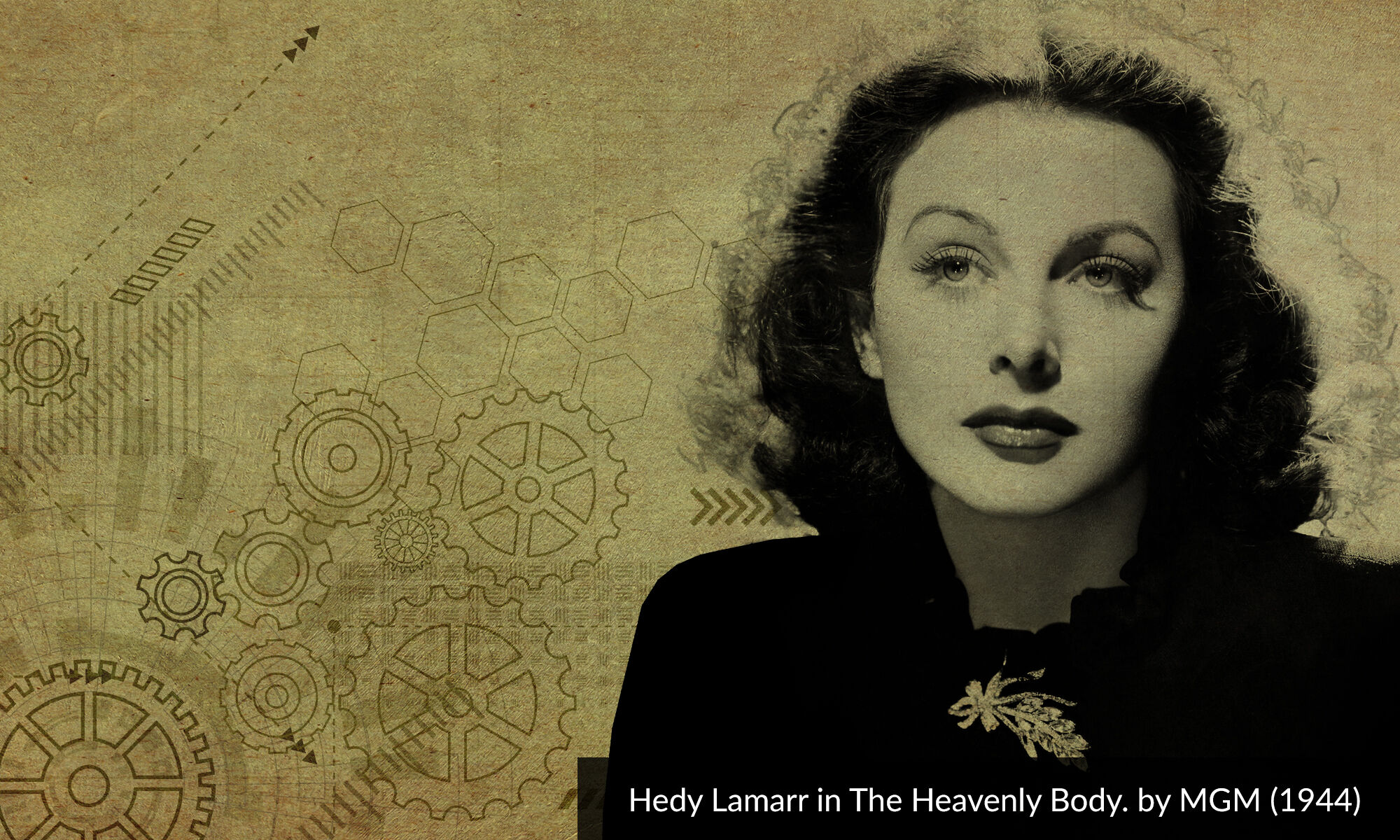 Hedy Lamarr – inventrice géniale qui a conquis Hollywood