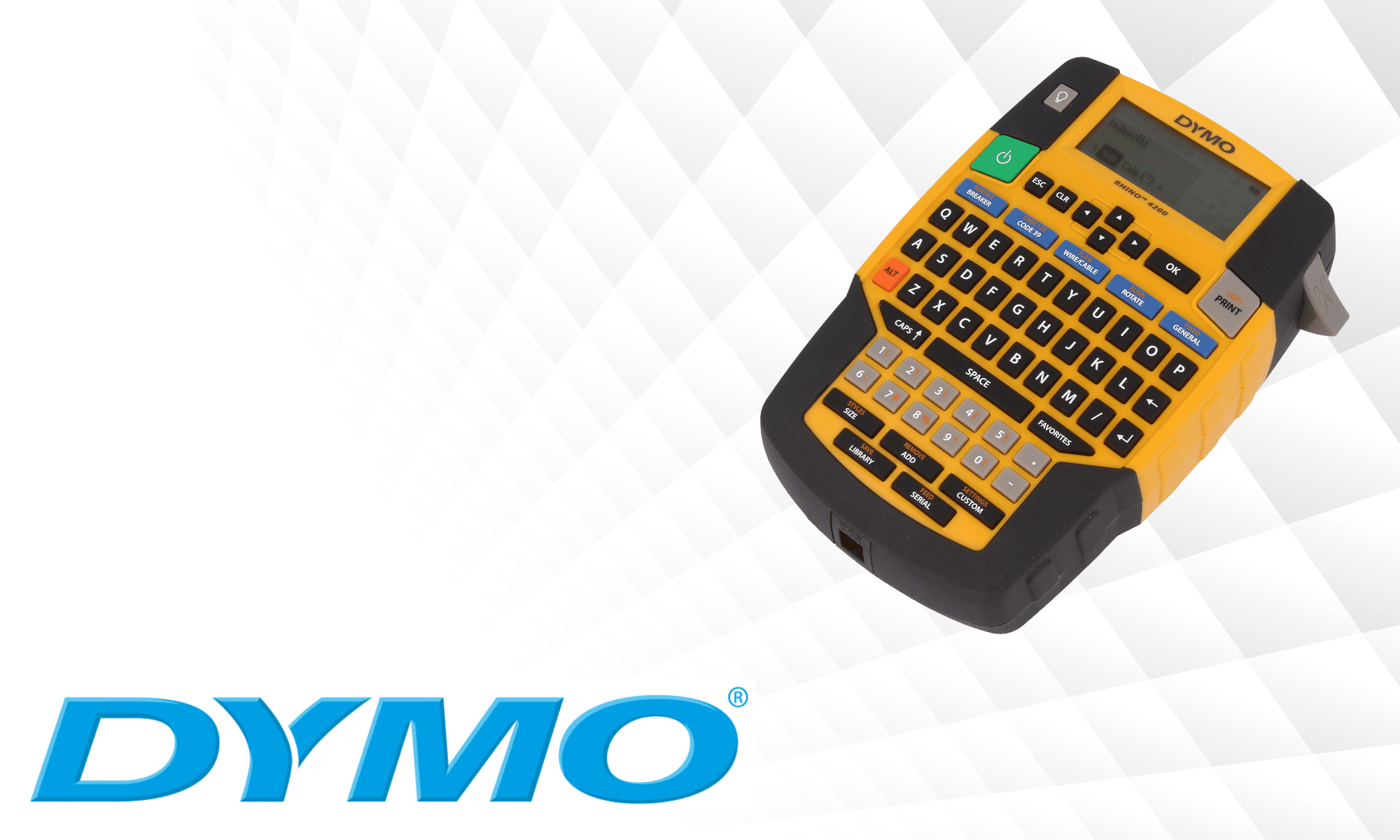 Conjunto de impresora Rhino 4200 de DYMO