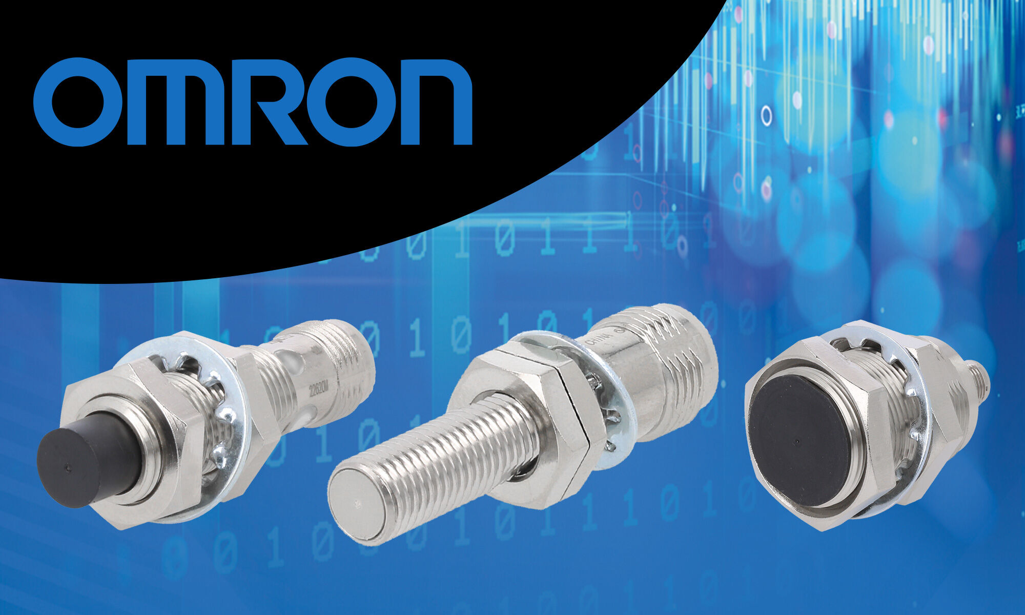 Sensores inductivos de la serie E2E Next de la oferta de Omron