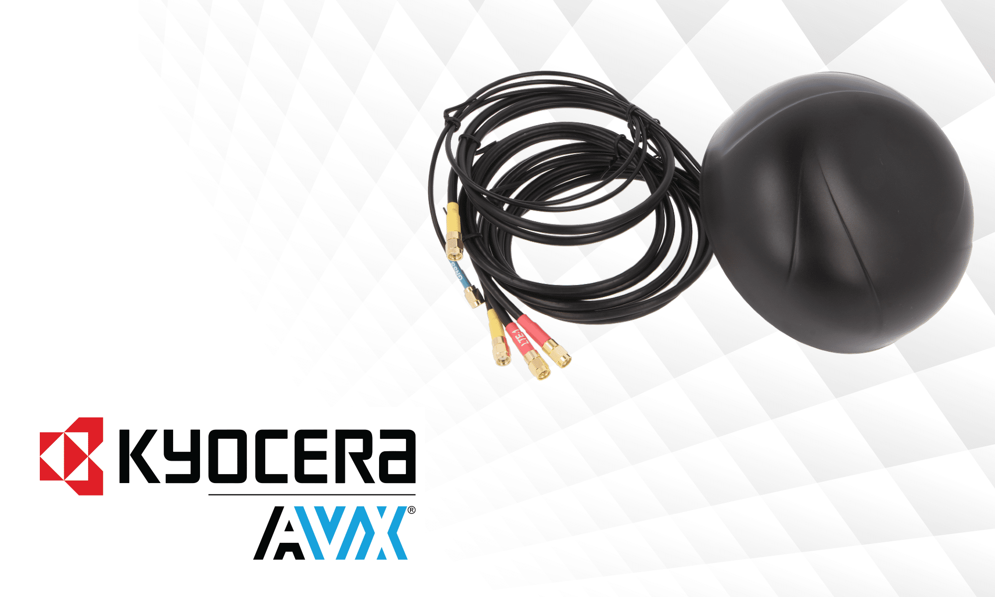 Antenas de comunicación Ethertronics/Kyocera AVX
