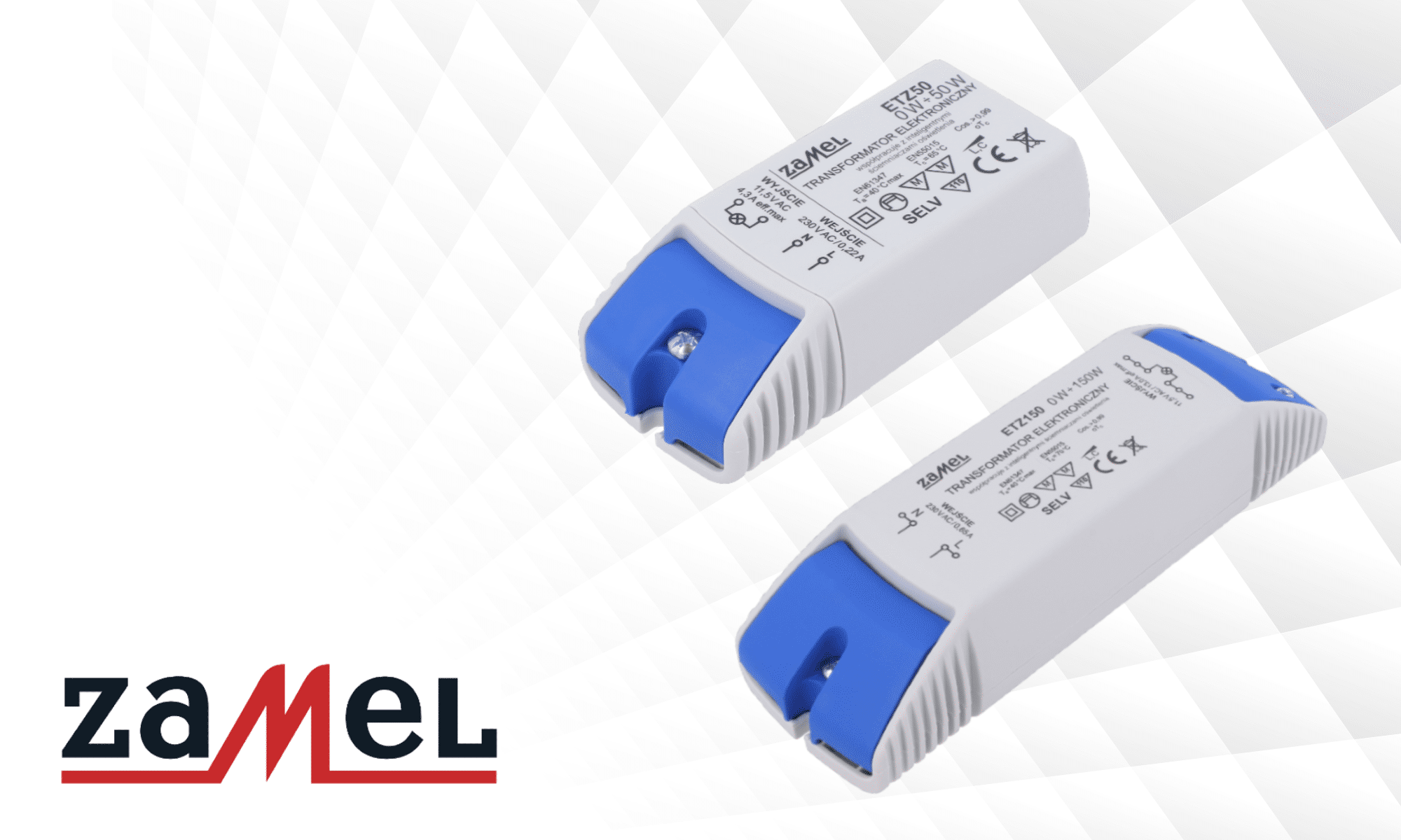Transformadores electrónicos ETZ de la marca Zamel
