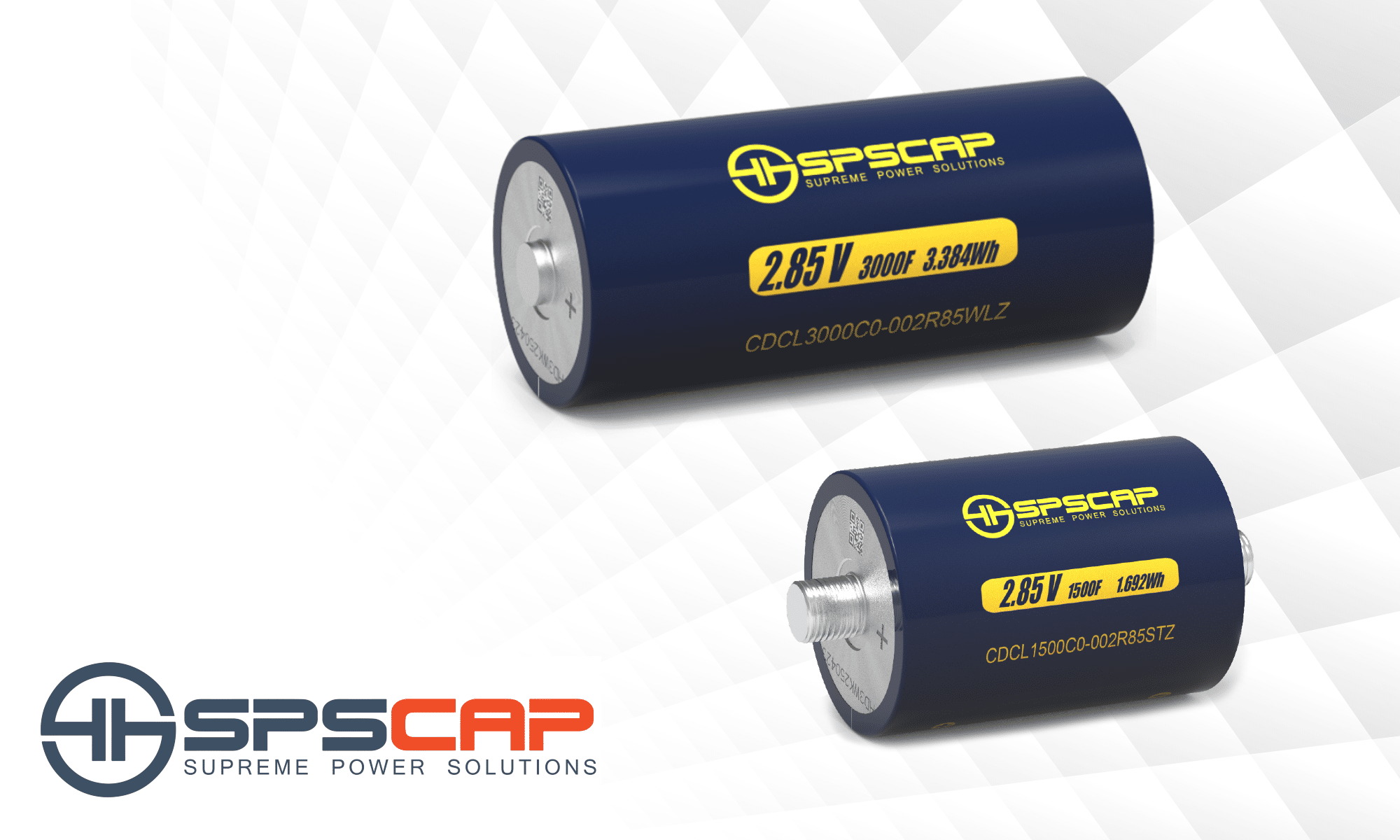 Nuevos supercondensadores SPSCAP