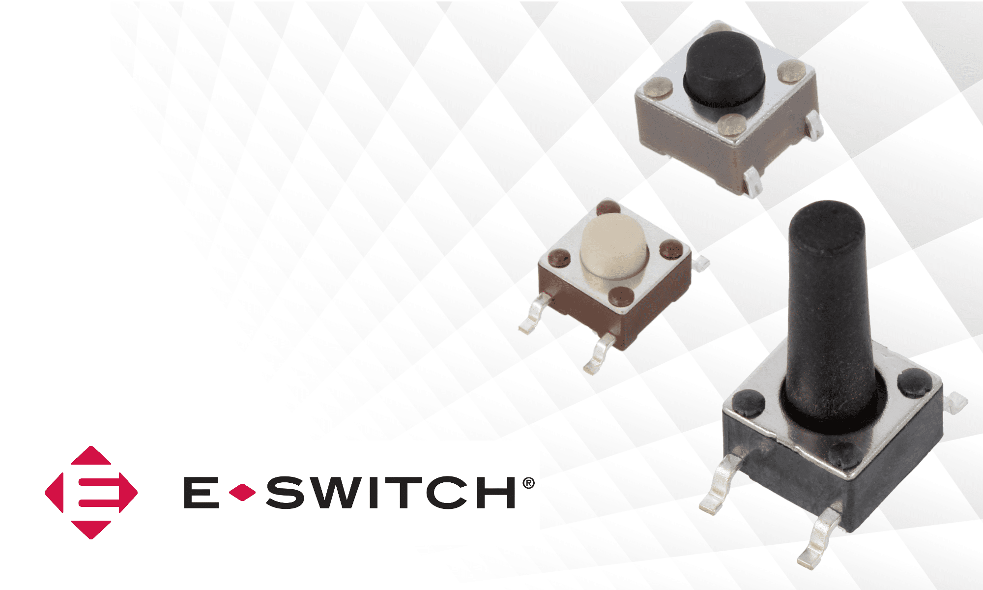 Nuevos microinterruptores E-Switch de la serie TL3301