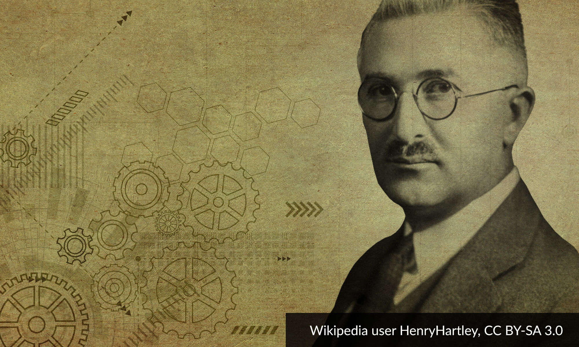 Ralph Hartley – 情報理論の創始者の一人