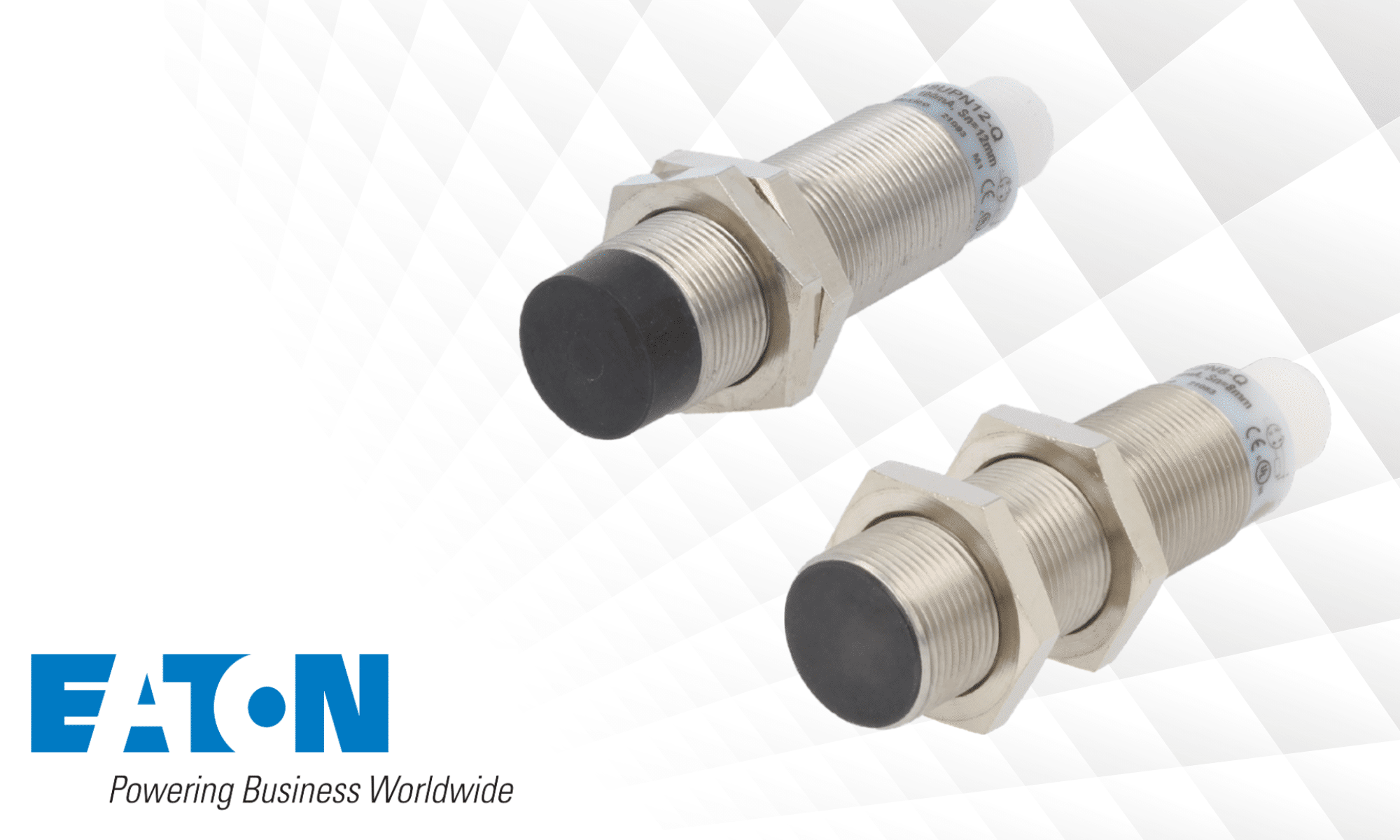 Sensores inductivos de la serie E57G de Eaton Electric