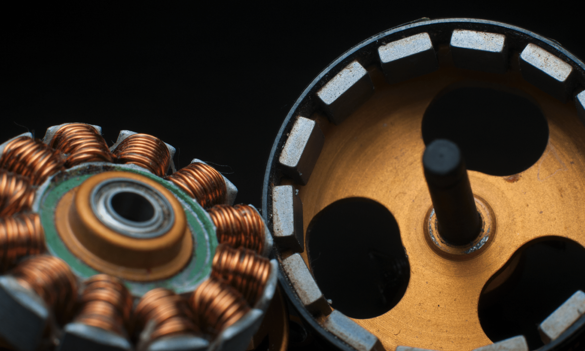 Brushless motors – design, operation and advantages