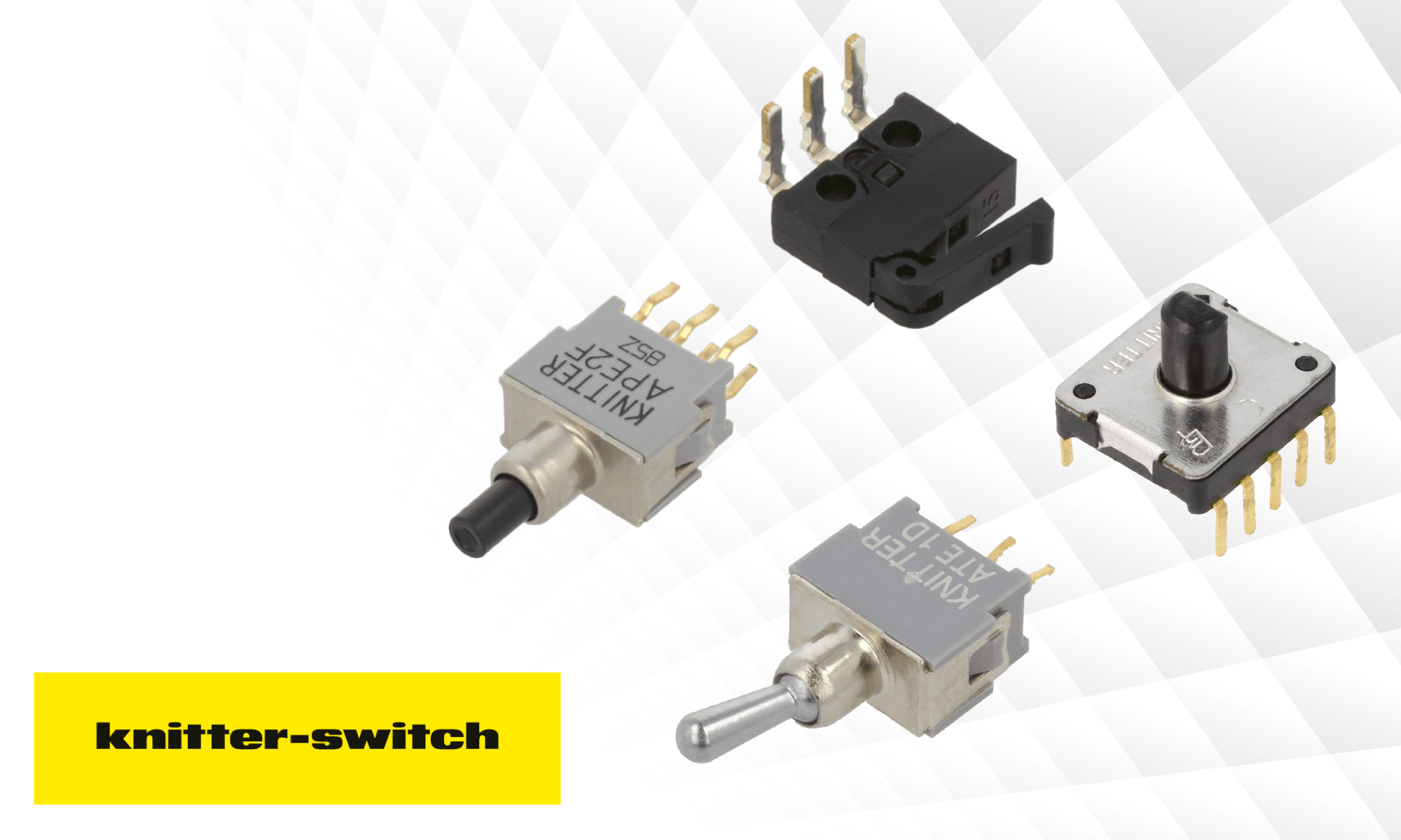 Interruptores de la marca Knitter Switch ya en el catálogo de TME