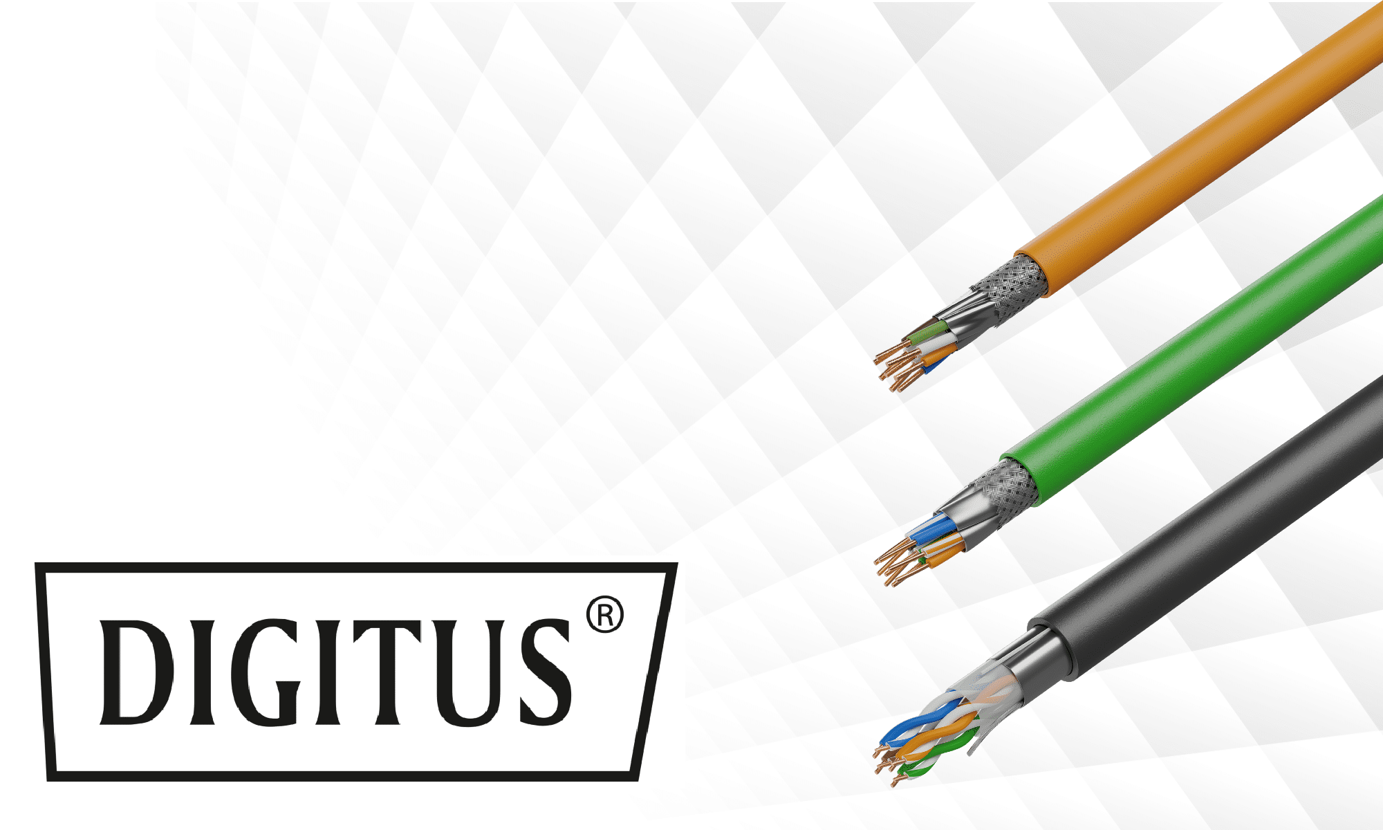Nuevos cables Ethernet de la marca DIGITUS