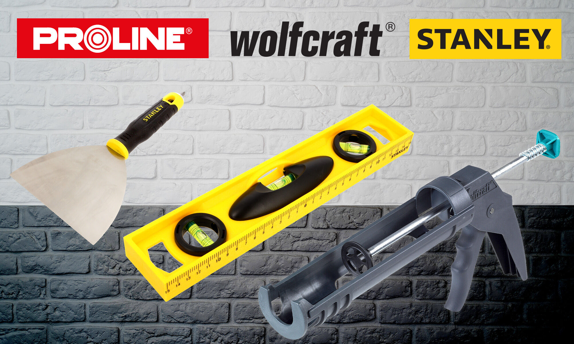 Construction & renovation tools in TME offer