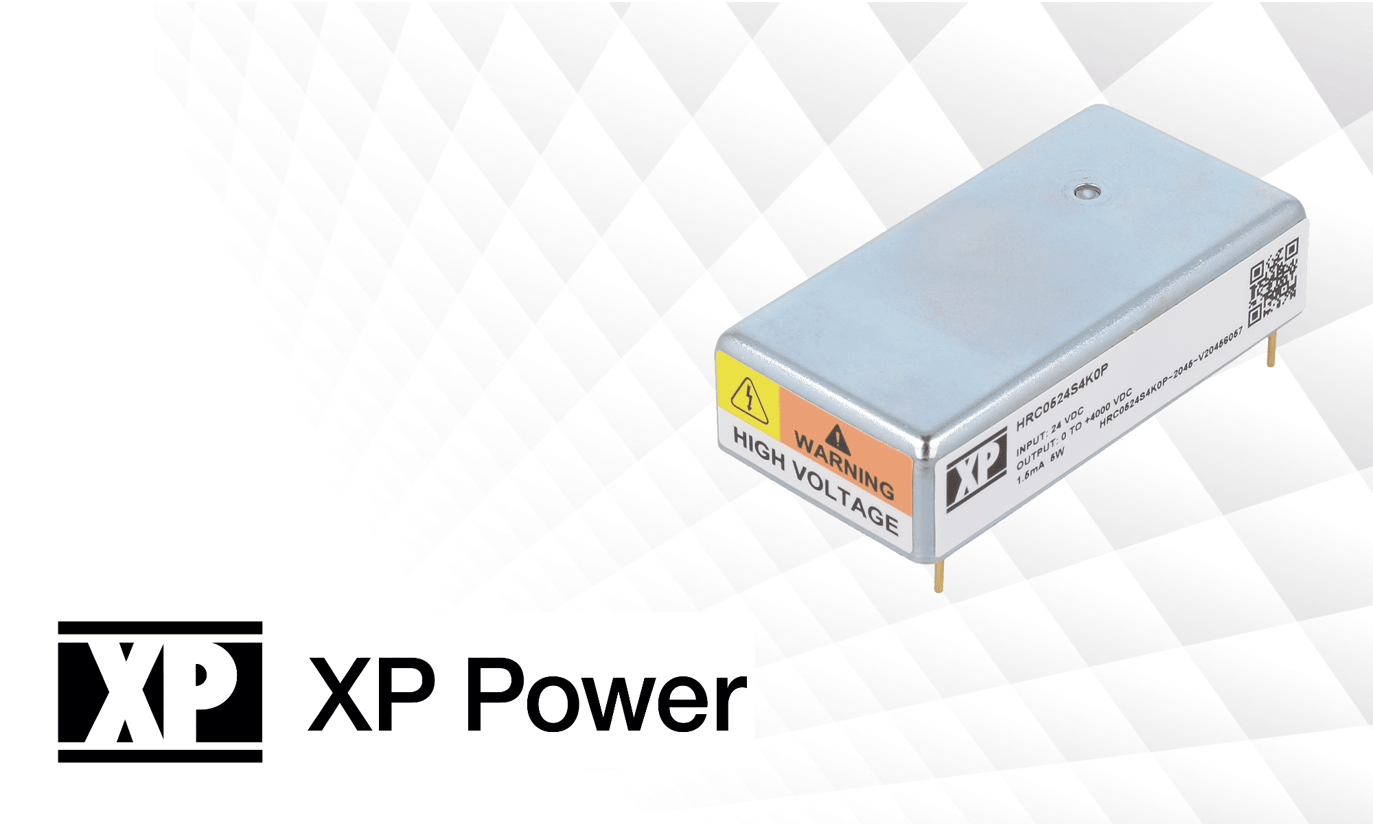 XP Power high-voltage DC/DC converters
