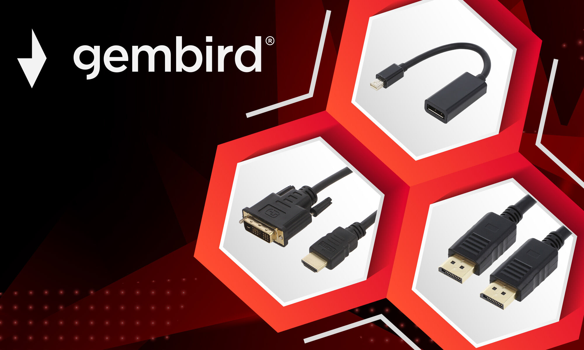 Productos de la marca Gembird en la oferta de TME