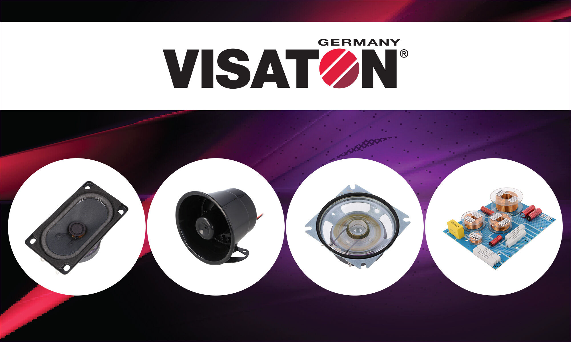 Altavoces Visaton – Calidad de sonido que marca la diferencia.