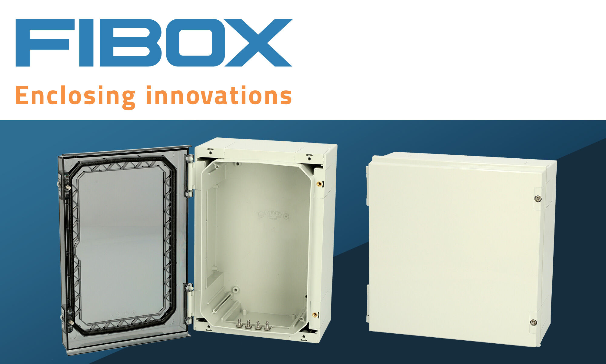 Carcasas de la serie NEO de la marca FIBOX