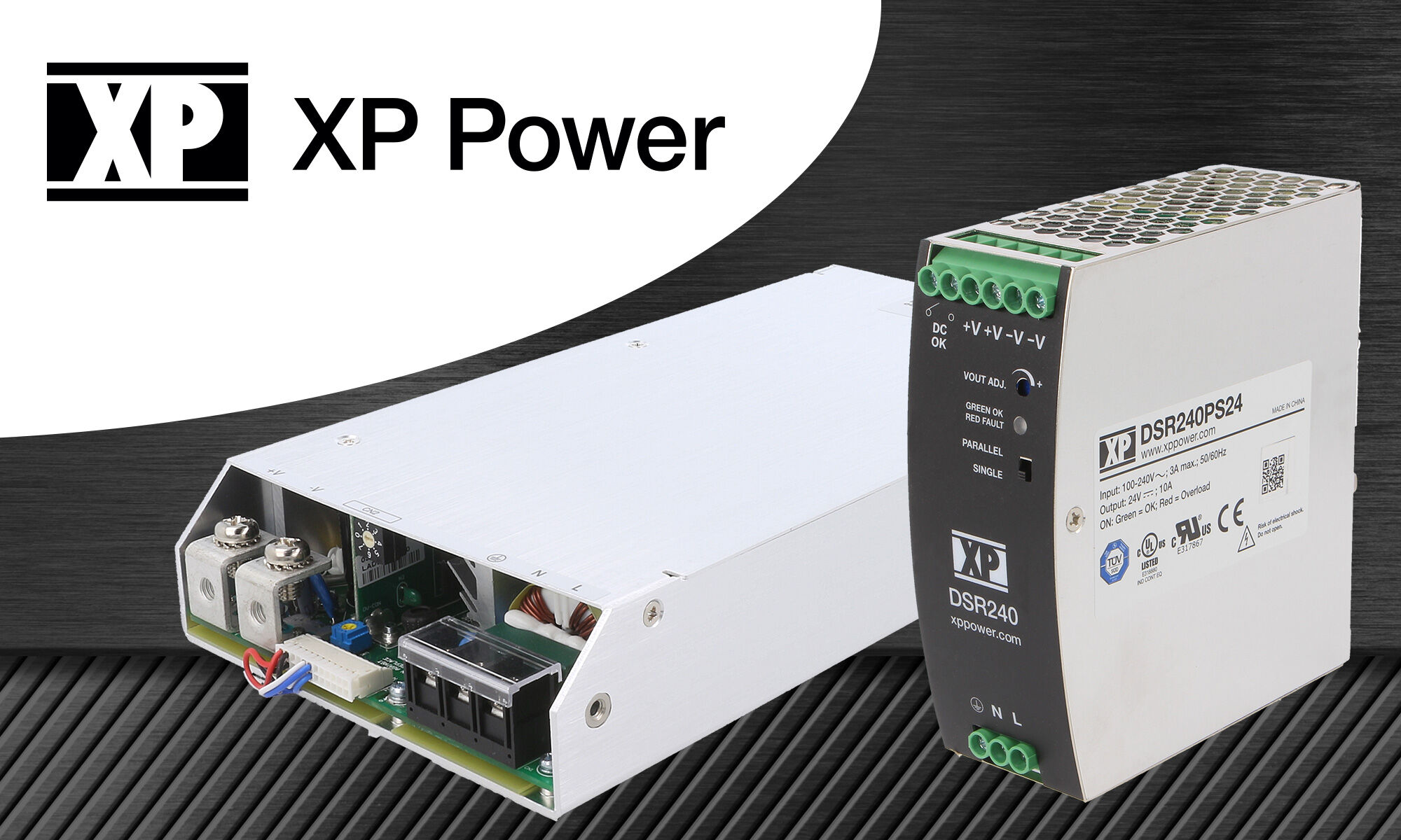 XP Power supplies and converters now available in the TME catalogue