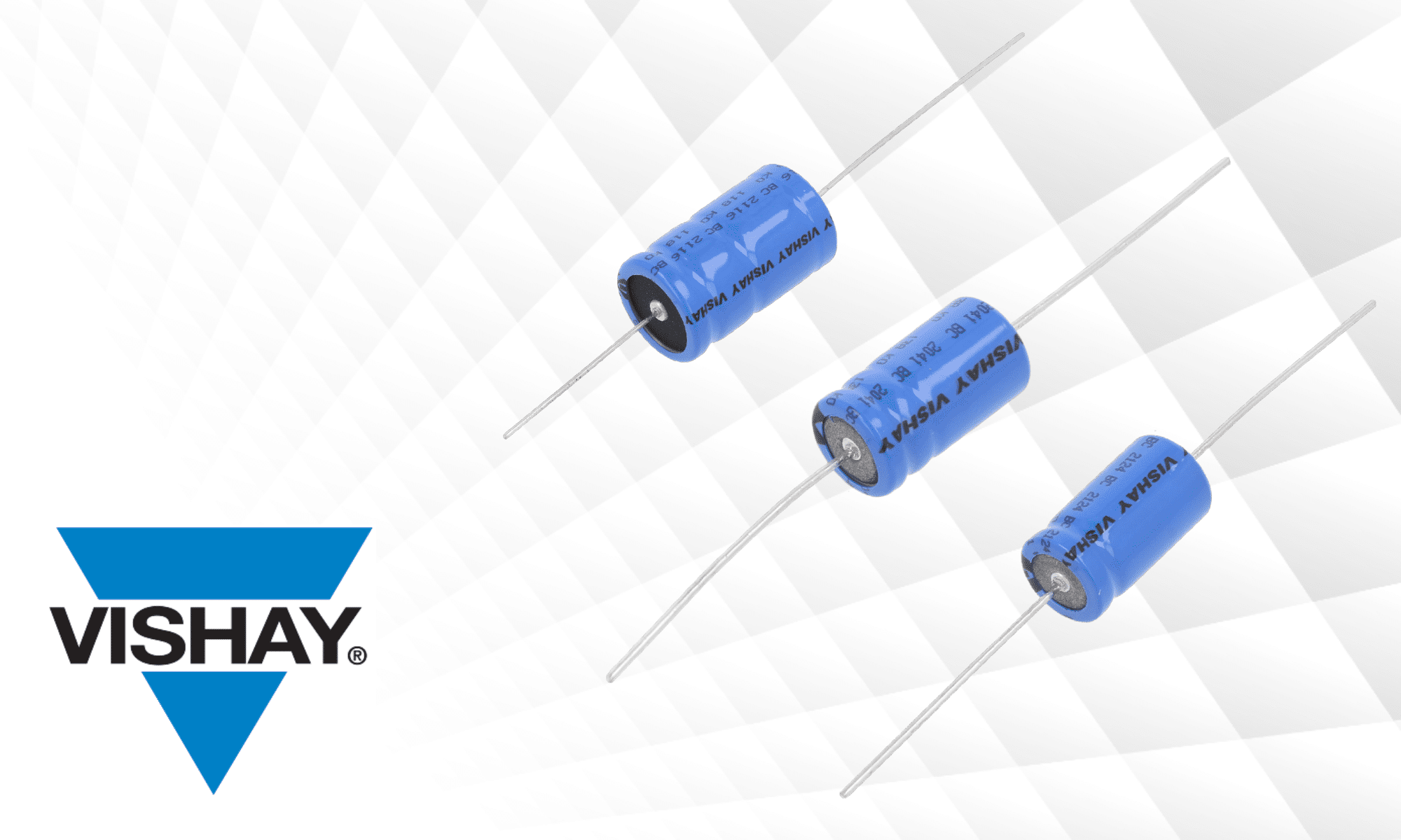 Condensadores electrolíticos axiales VISHAY