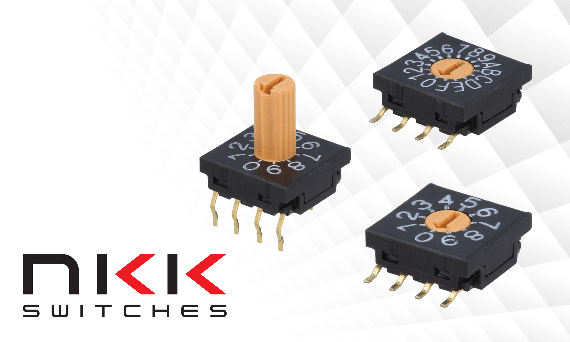 Emisores de código NKK Switches de la serie FR