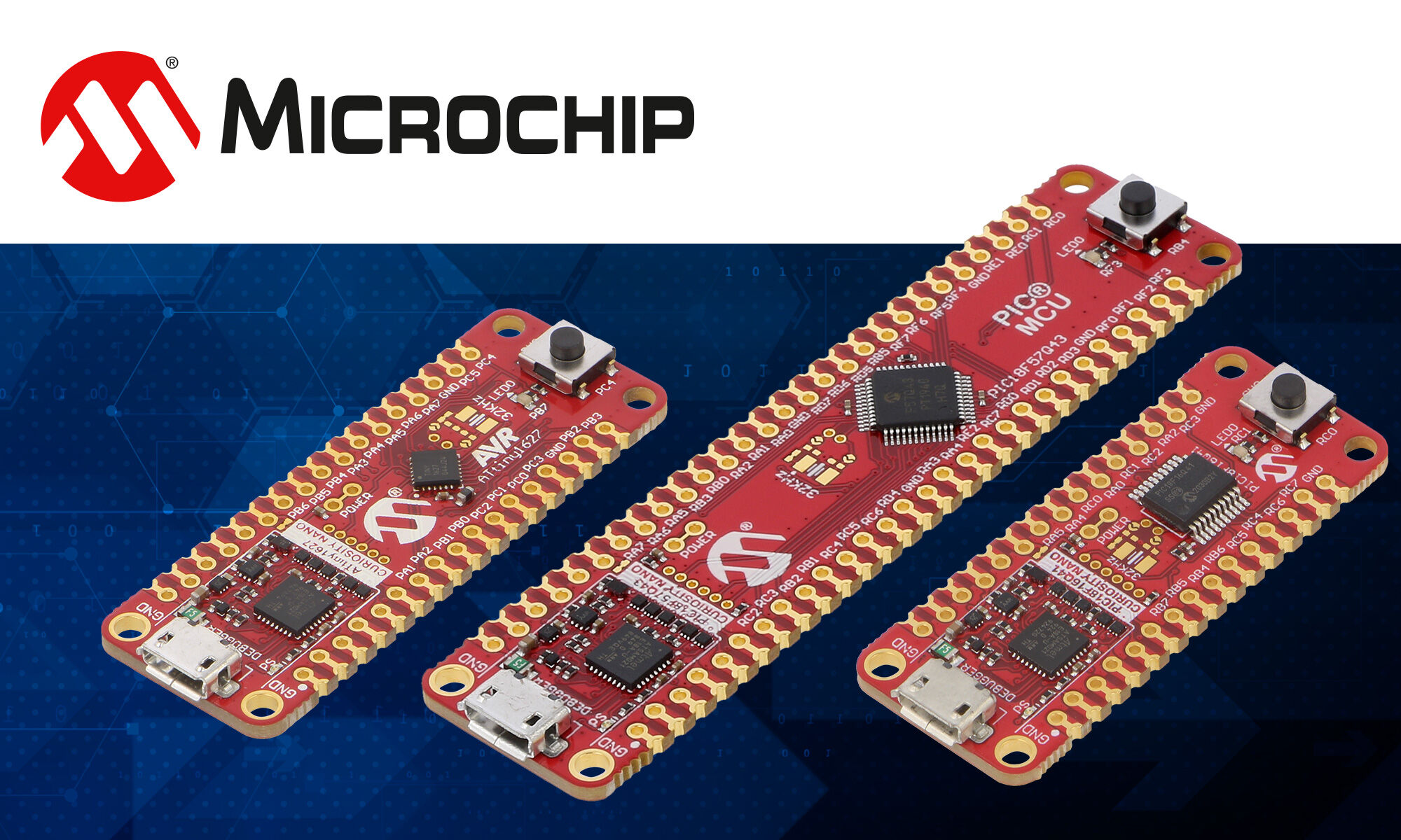 Platforma uruchomieniowa Curiosity od Microchip
