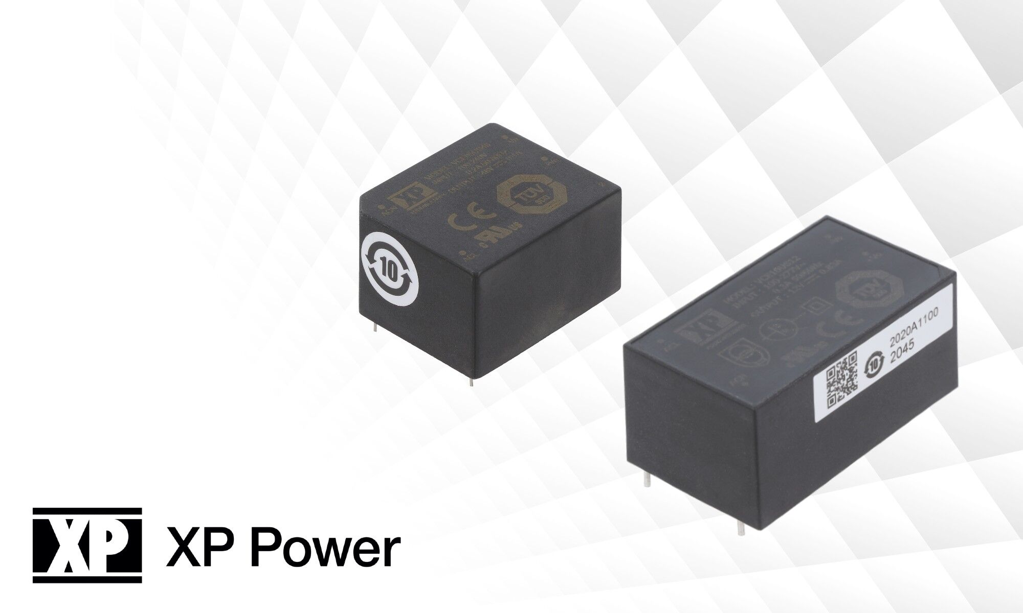 Compact AC/DC converters by XP Power