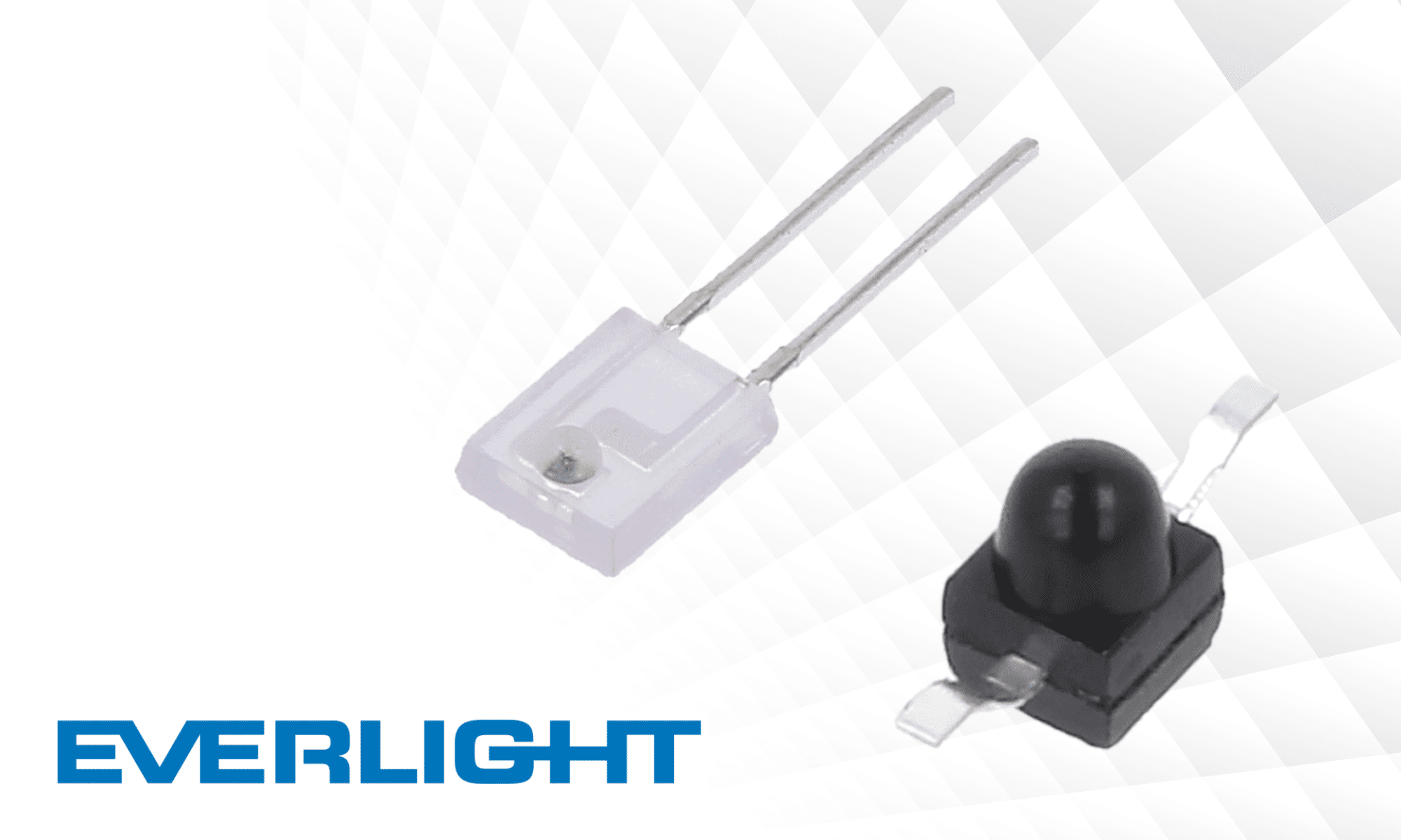 Fotoelementos Everlight trabajando en el rango infrarrojo