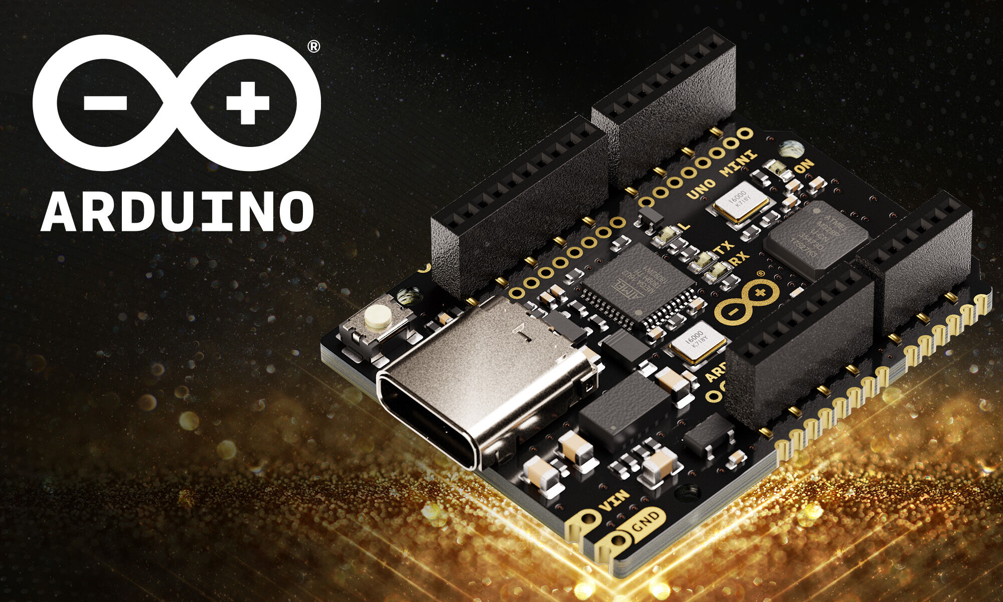Placa de jubileo Arduino UNO Mini LE