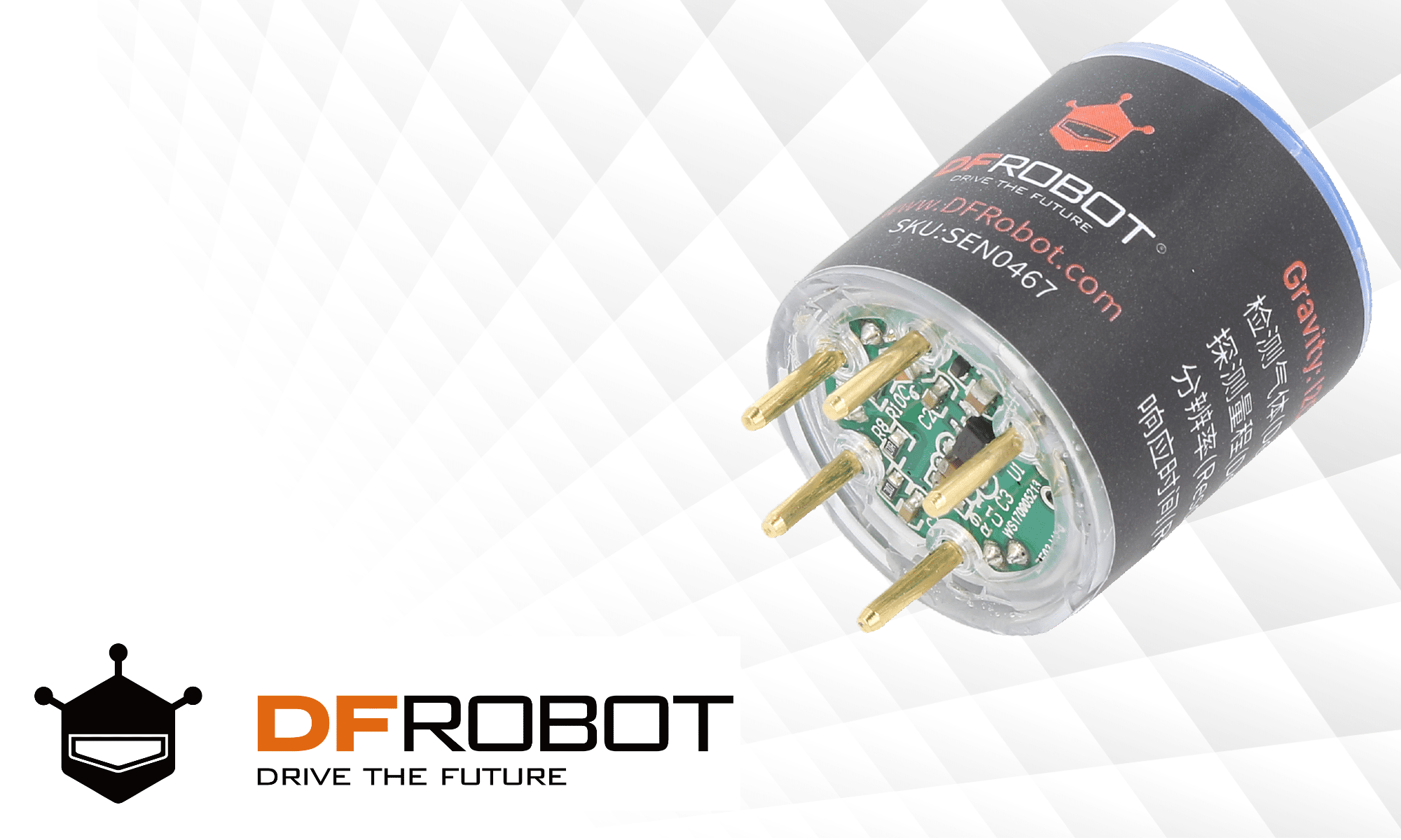 Gravity series of gas sensors by DFRobot