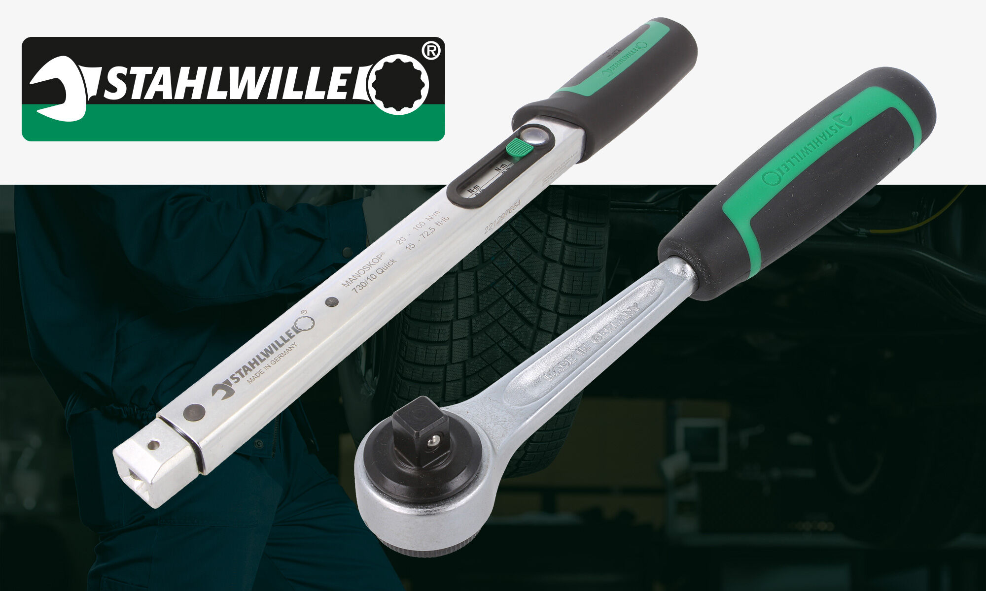 Stahlwille tools – precision down to the tiniest detail