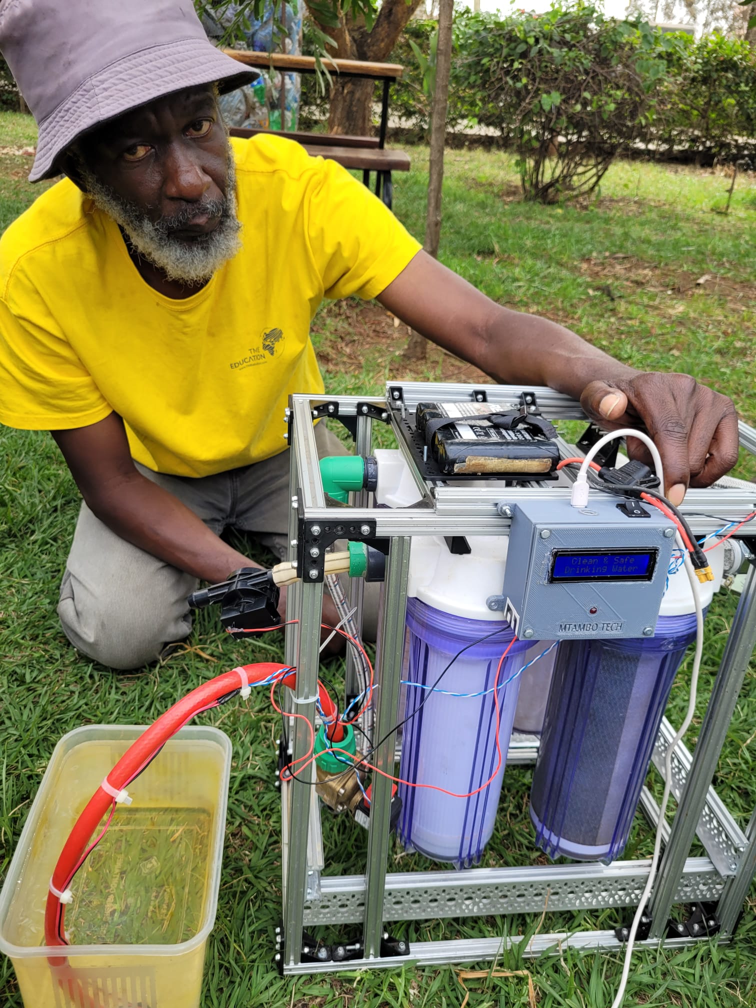 Community Changemakers 2.0. - Team Kenya! Find out about their project and its impact!
