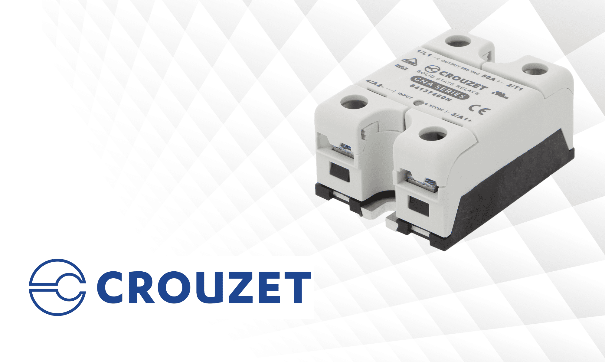 Nuevos relés semiconductores de la marca Crouzet