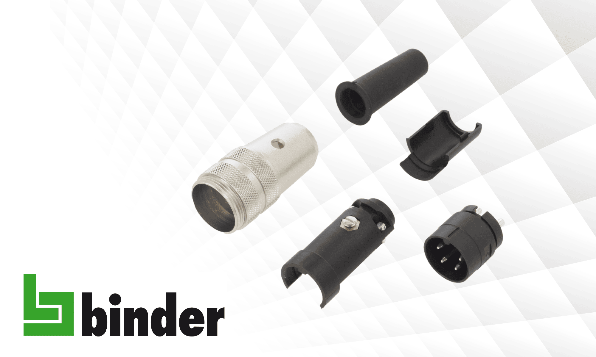 Conectores circulares M16 de la serie 680 de Binder