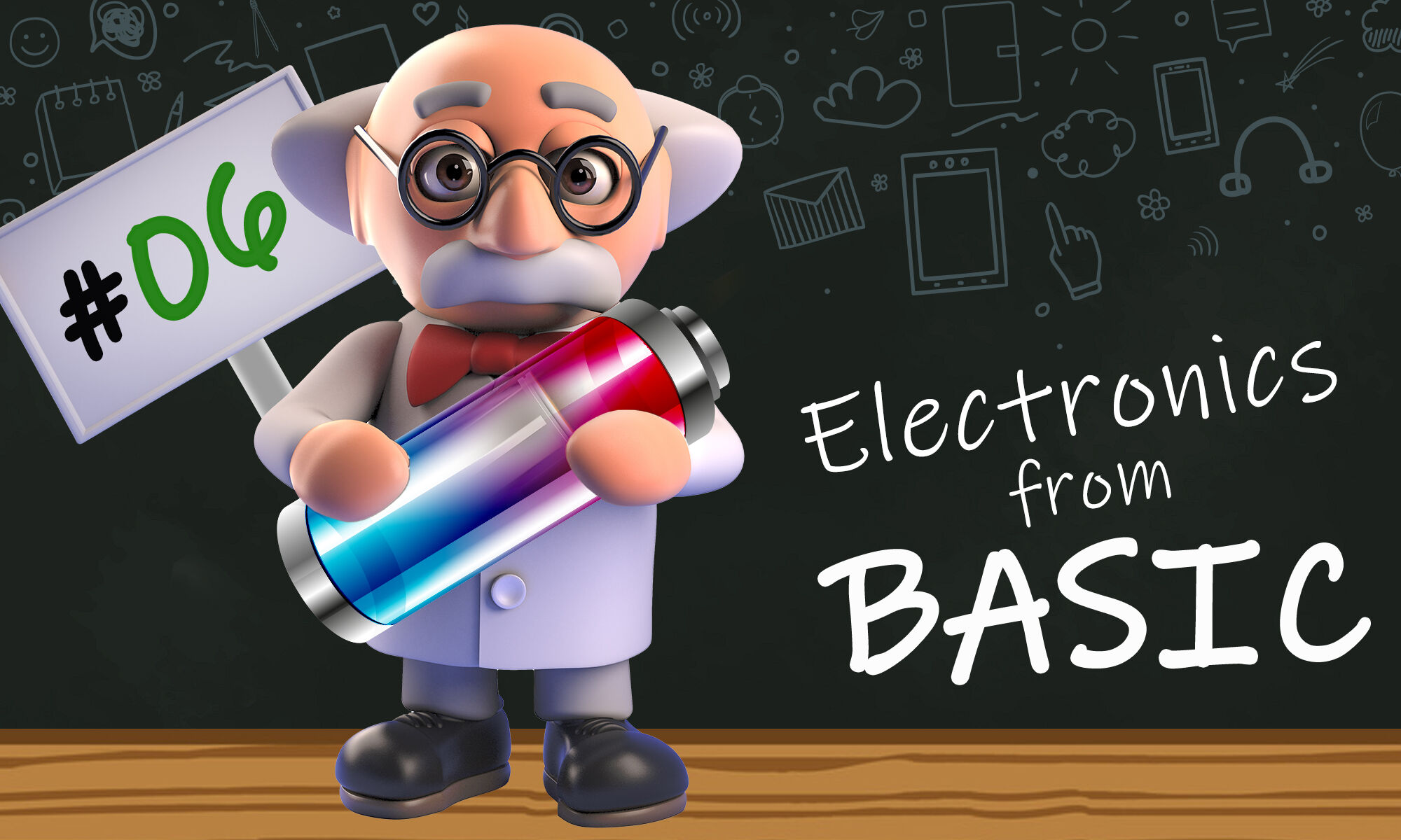 Battery and accumulator sizes
